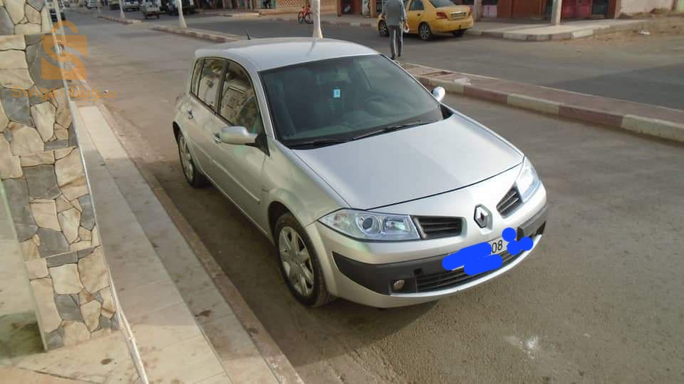 Renault Megane 2008 8 BECHAR
