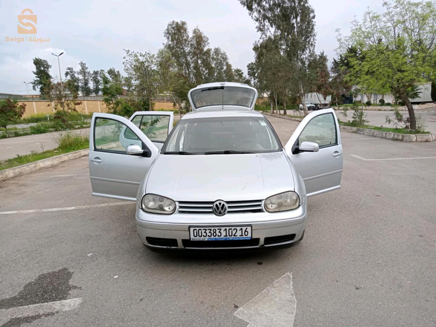 فولكس واجن Golf 2002 41 سوق اهراس