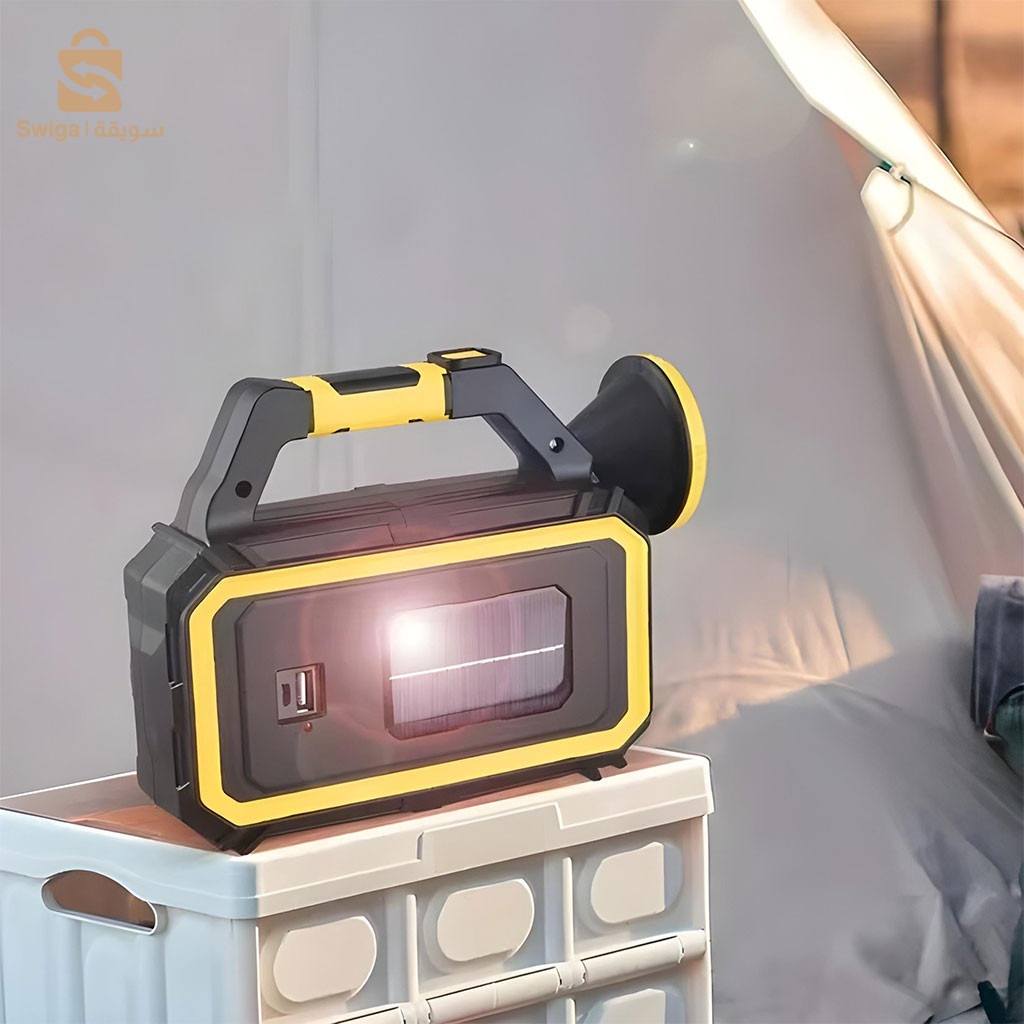 Lampe Solaire Portable Multifonctionnelle