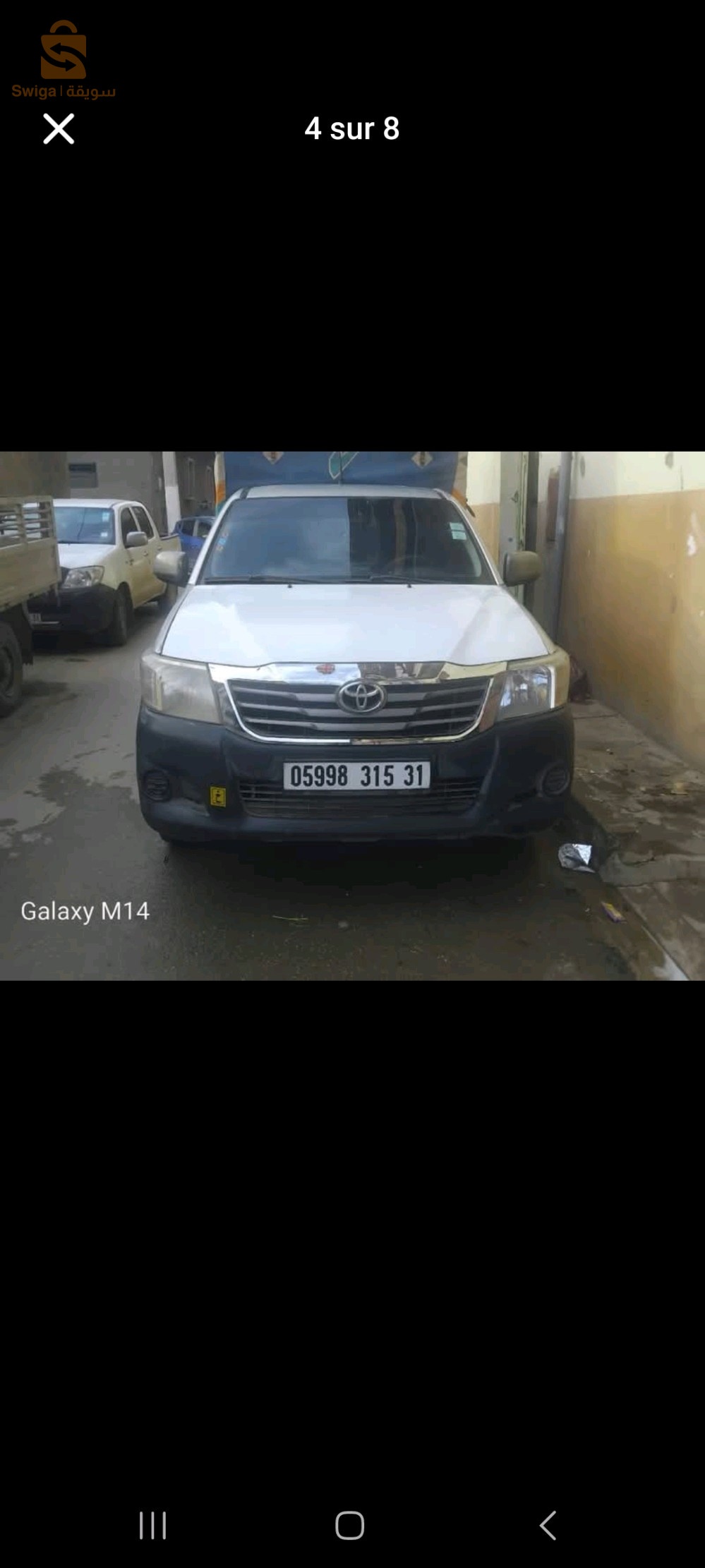 تويوتا Hilux 2015 31 وهران