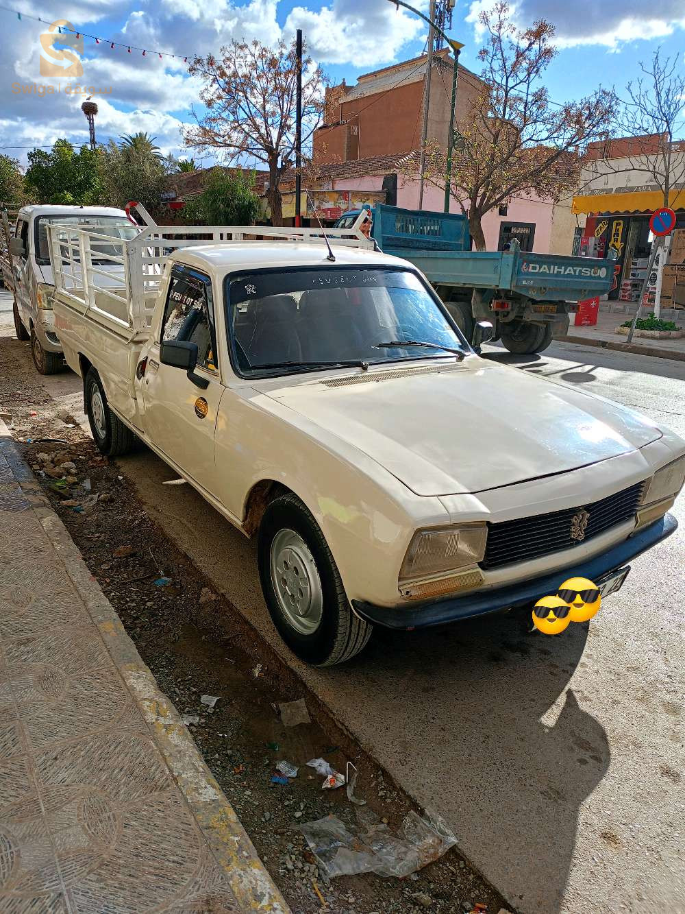 بيجو 504 1993 22 سيدي بلعباس