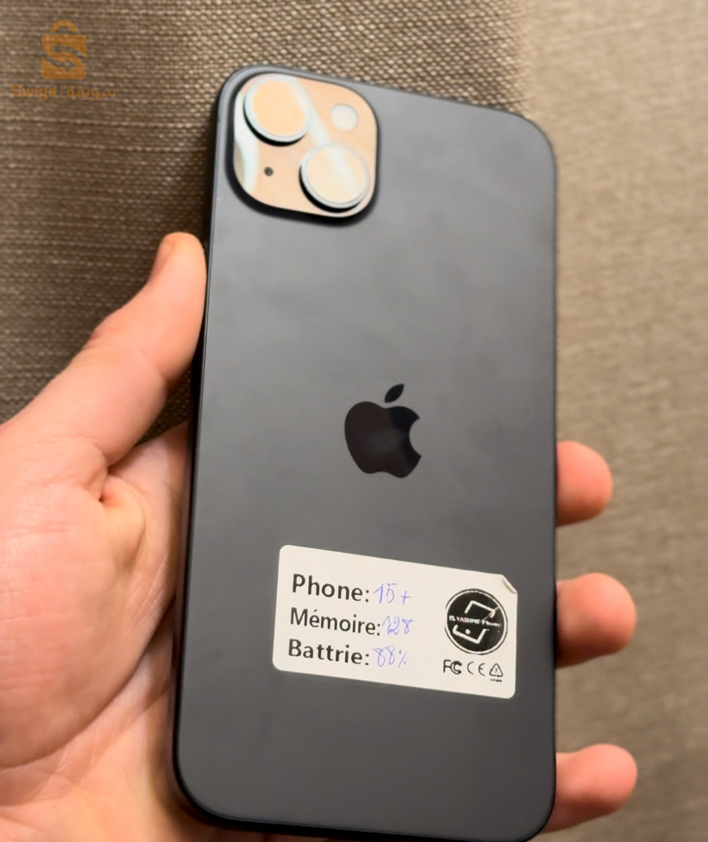 iphone 15+ 128g