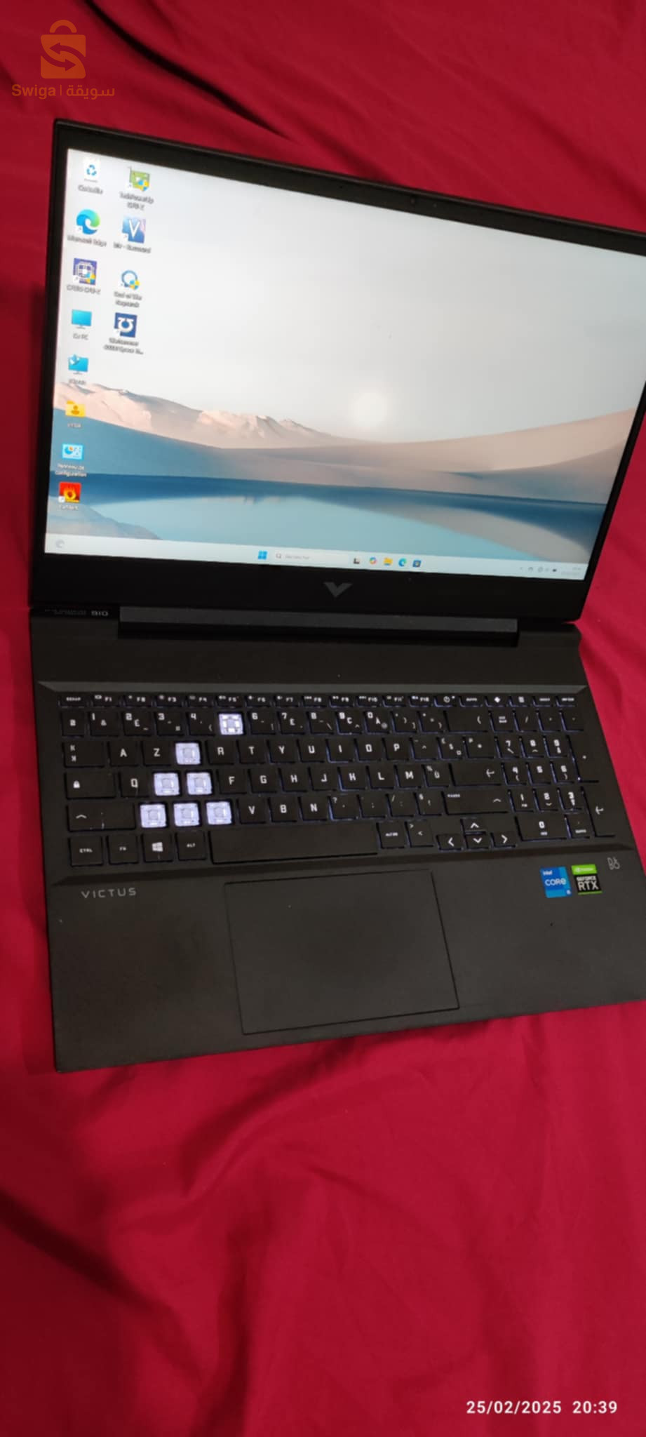 HP vectus 16 gaming