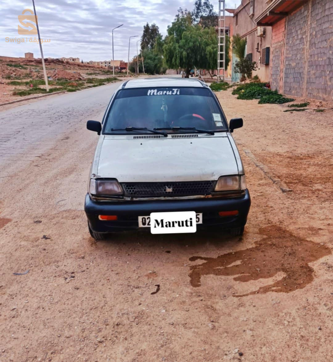 سوزوكي Maruti 800 2007 45 النعامة
