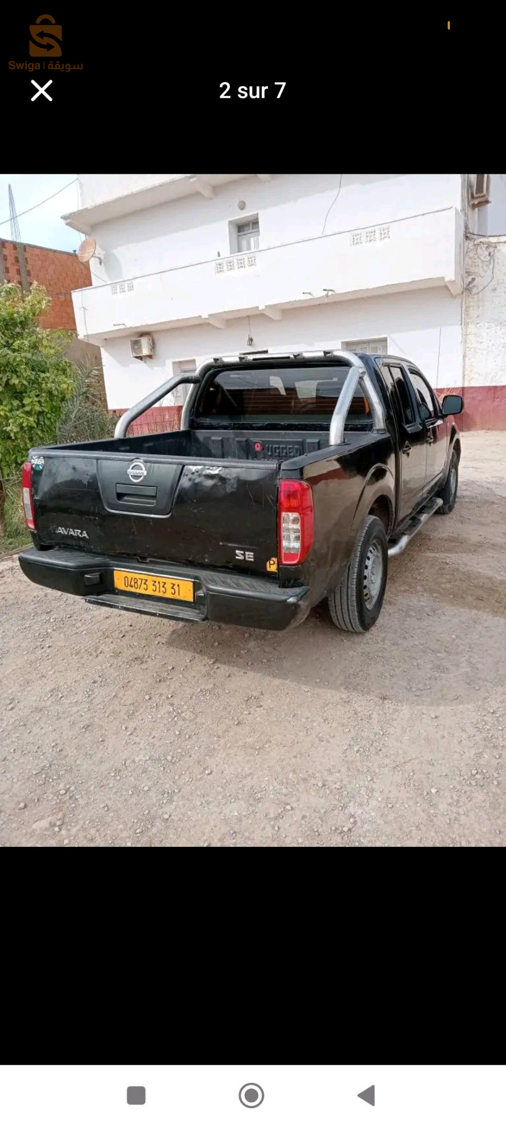 نيسان Navara 2013 29 معسكر