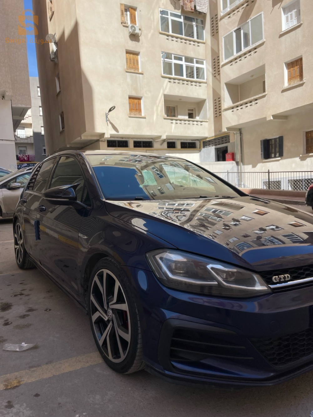 Volkswagen Golf 2017 40 KHENCHELA