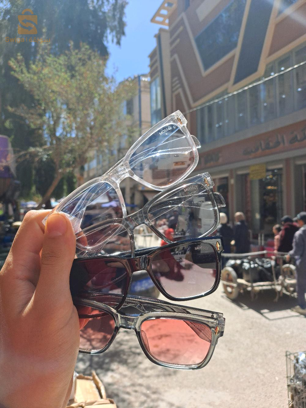 نظارات شمسية رجاليه