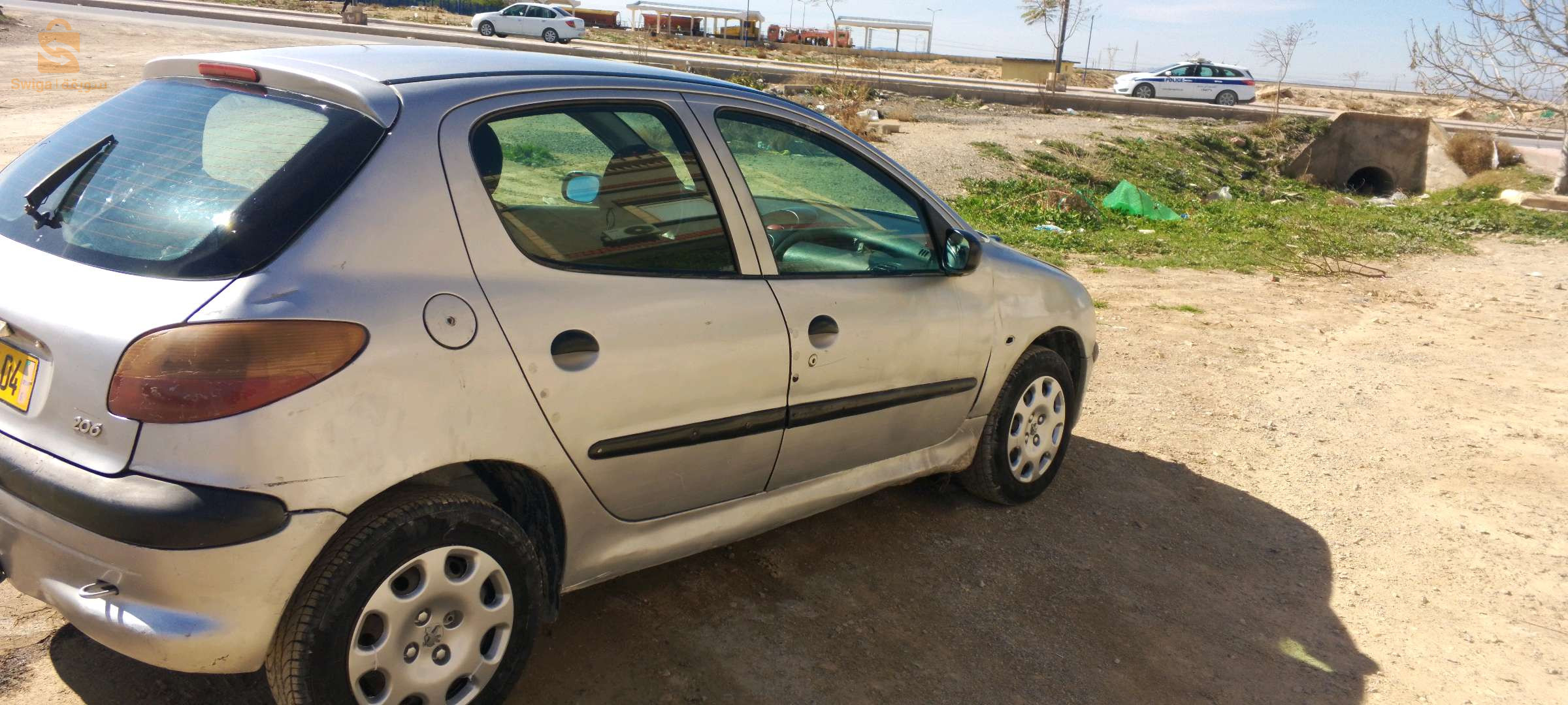 بيجو 206 2000 4 ام البواقي