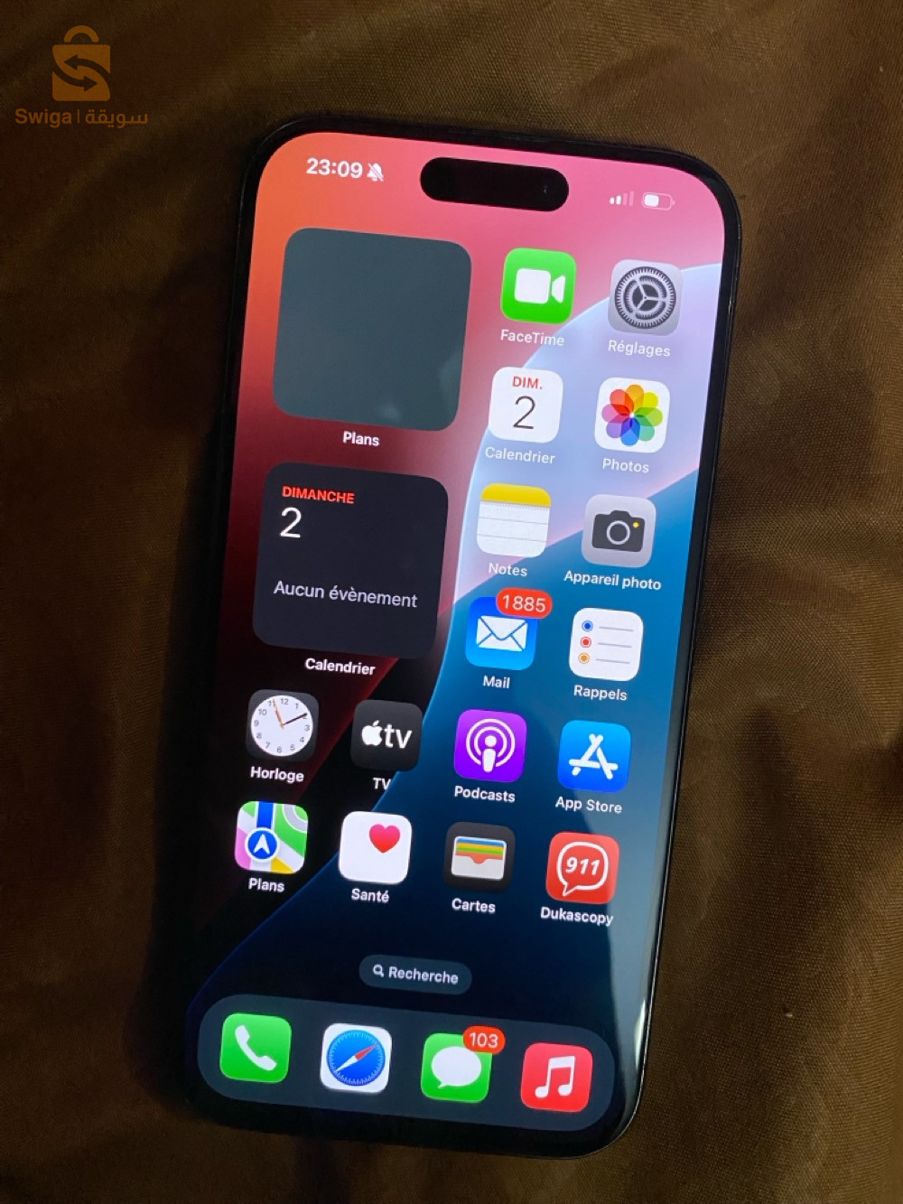 appel 15 pro