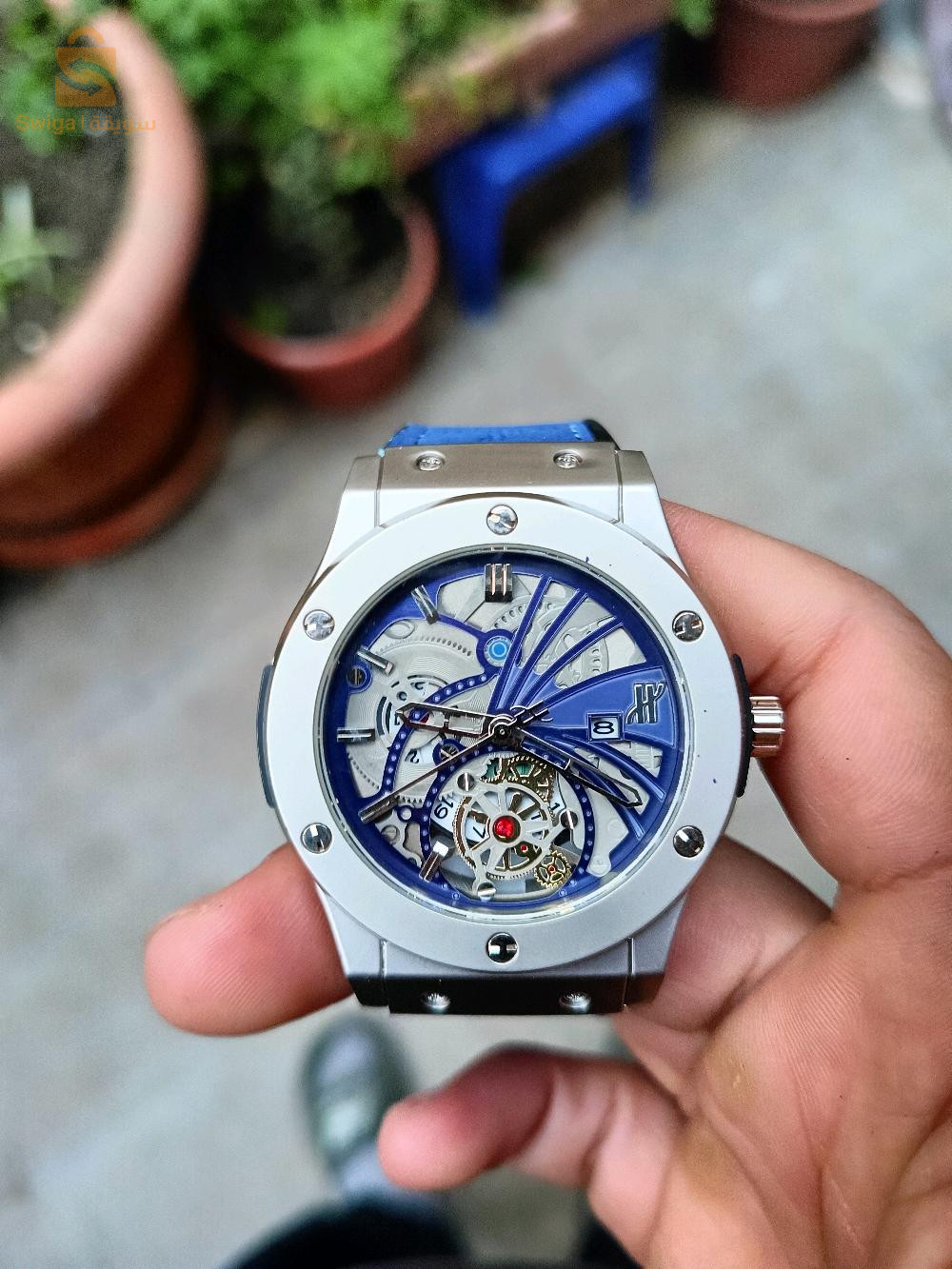 montre homme