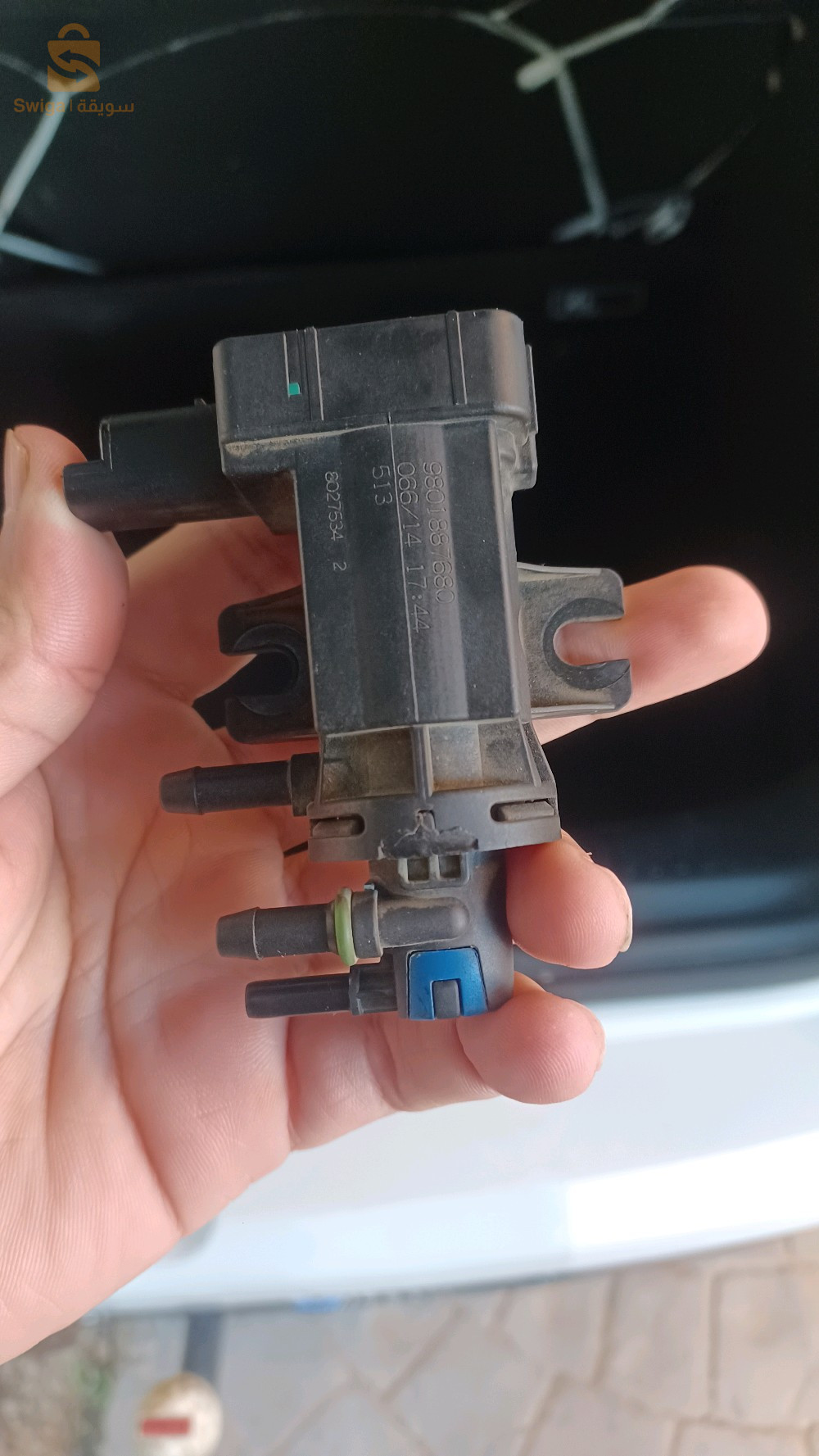 Électrovanne turbo 1,6 Hdi 208 
Prix 5000 
Sidi bel abbés  possible livraison