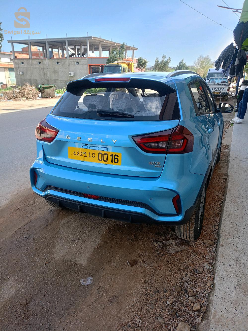 جيلى GX3 pro Drive 2024 21 سكيكدة