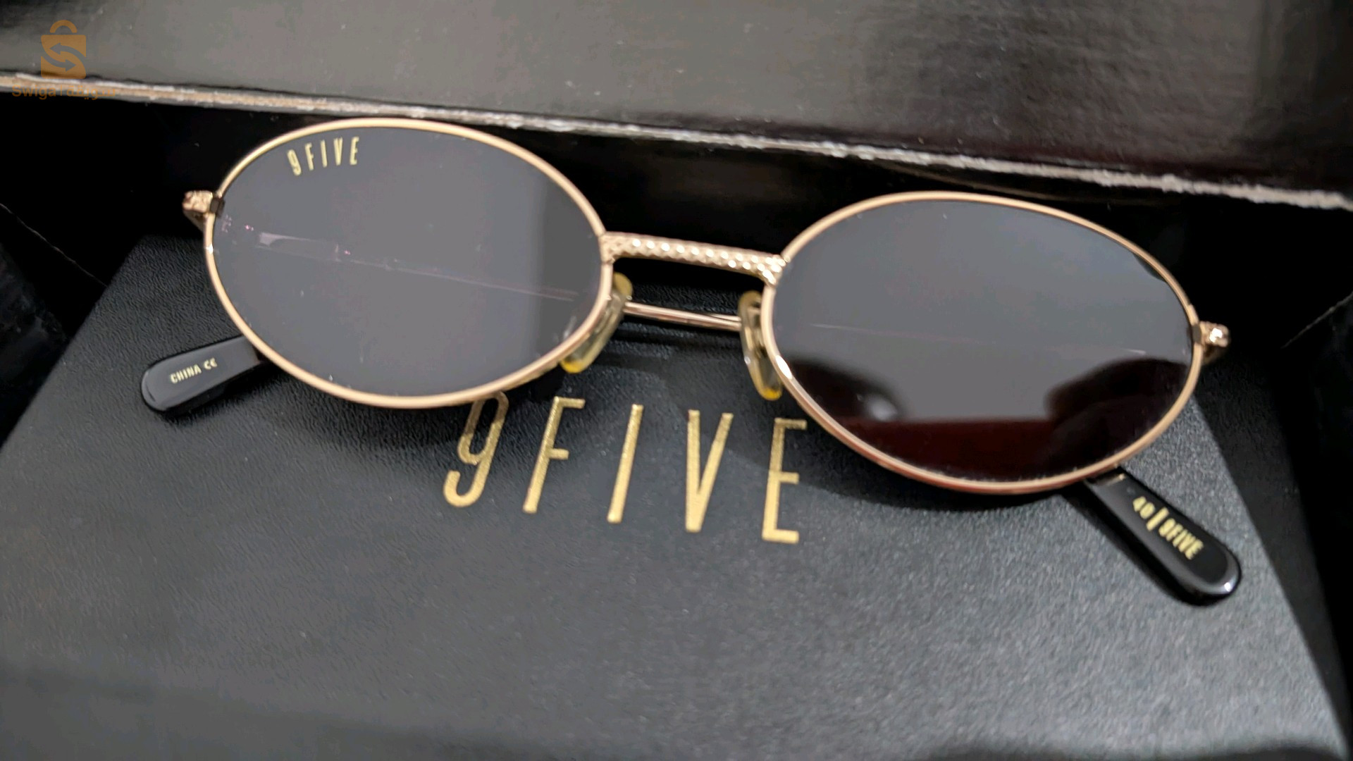 Lunette 9FIVE 24K GOLD