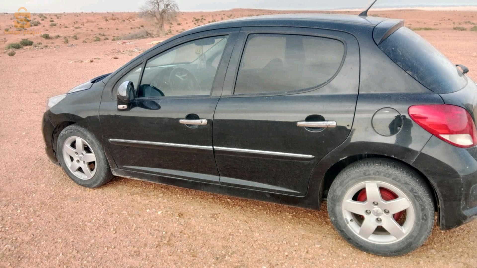 بيجو 207 2012 3 الاغواط