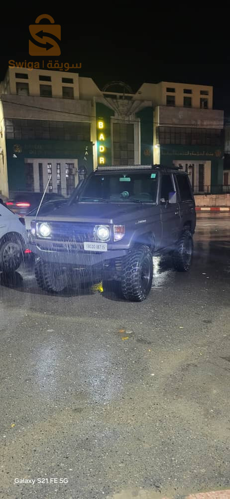 تويوتا Land Cruiser 1987 15 تيزيوزو