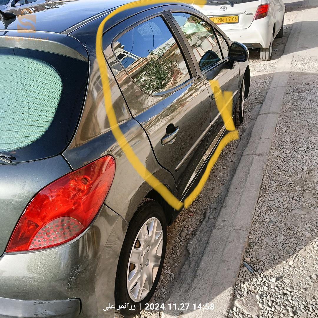 Peugeot 207 2008 5 BATNA