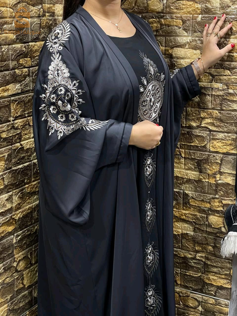 ملحفة حرير