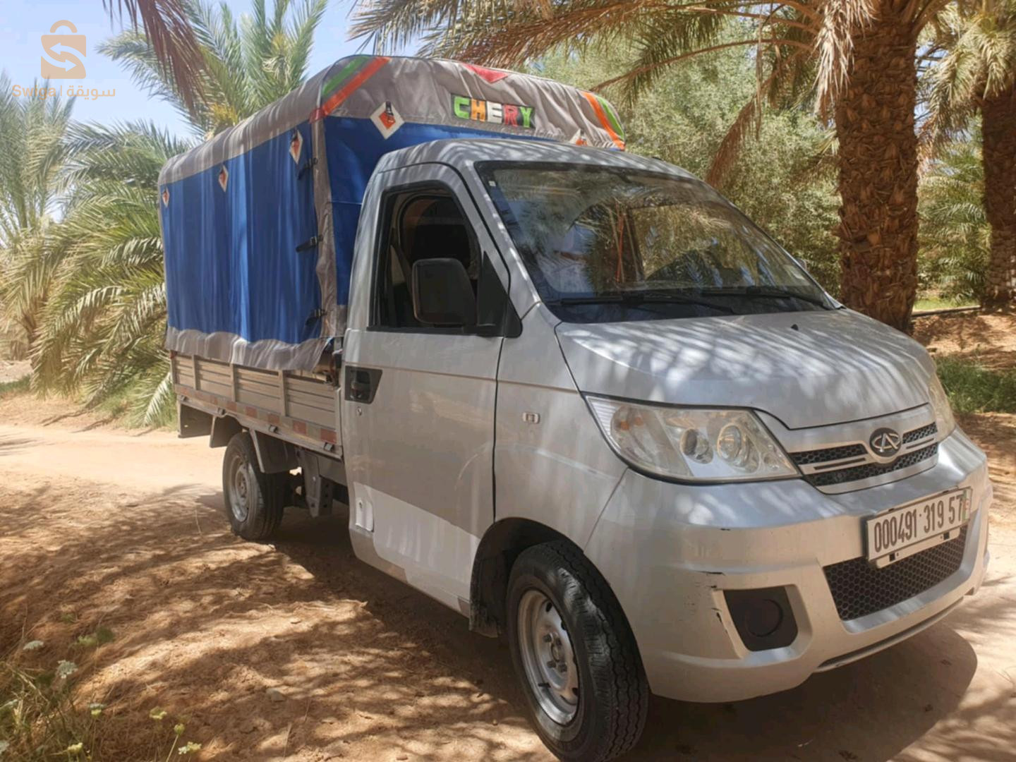 Chery eQ1 2019 57 El M'Ghair