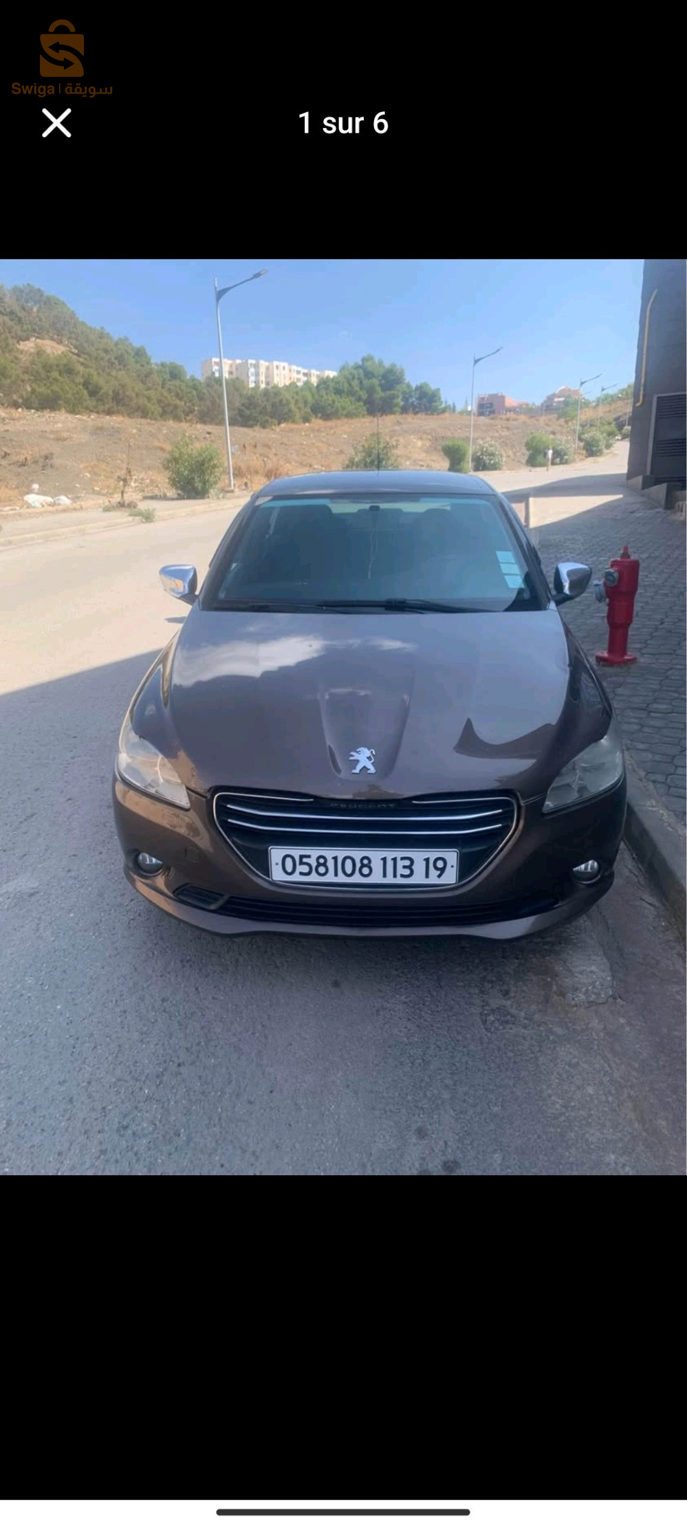 Peugeot 301 2013 19 SETIF