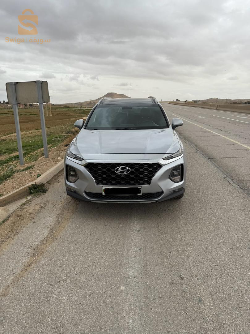 هونداي Santa Fe 2019 26 المدية