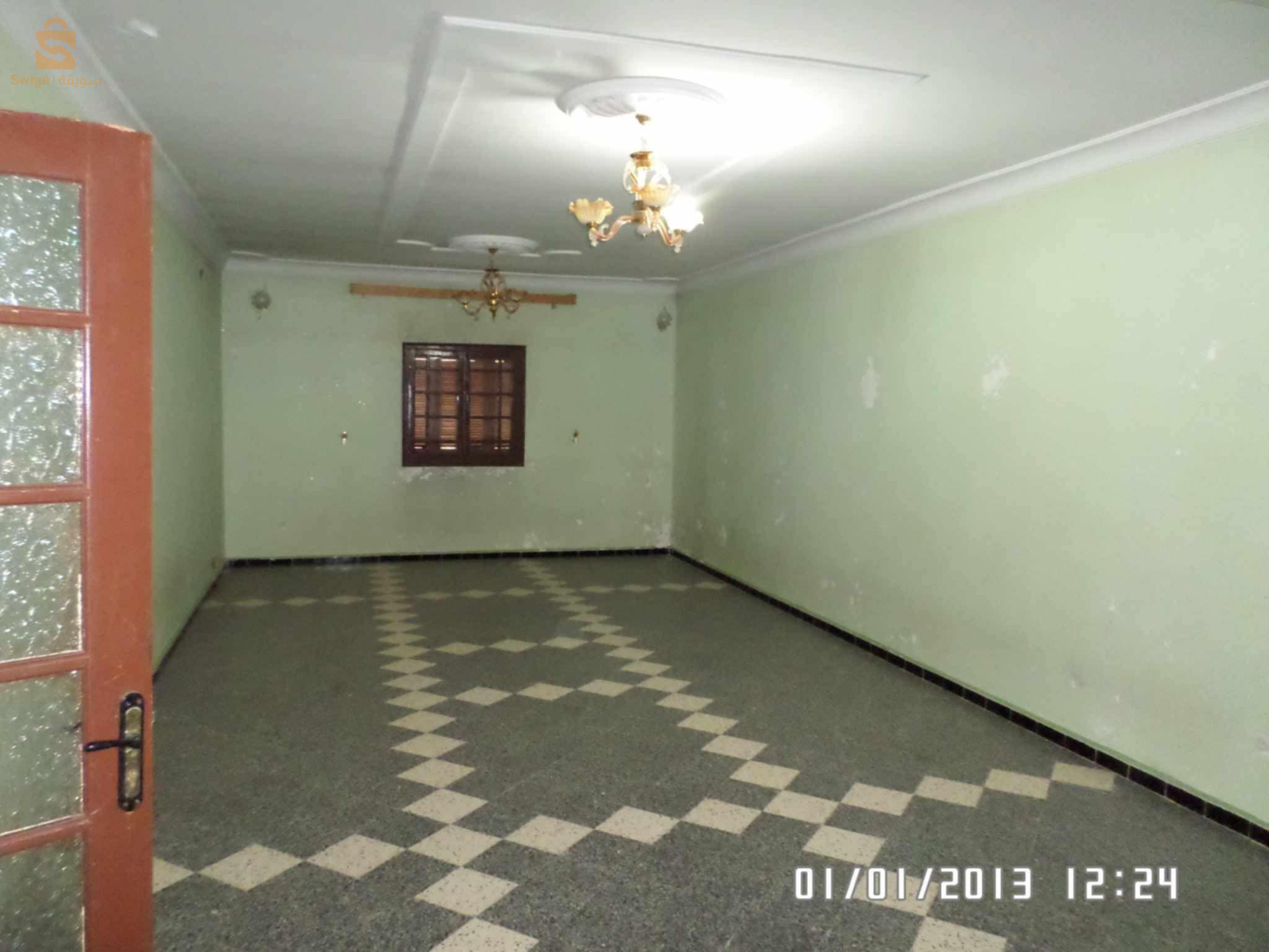 سكن بطابقين