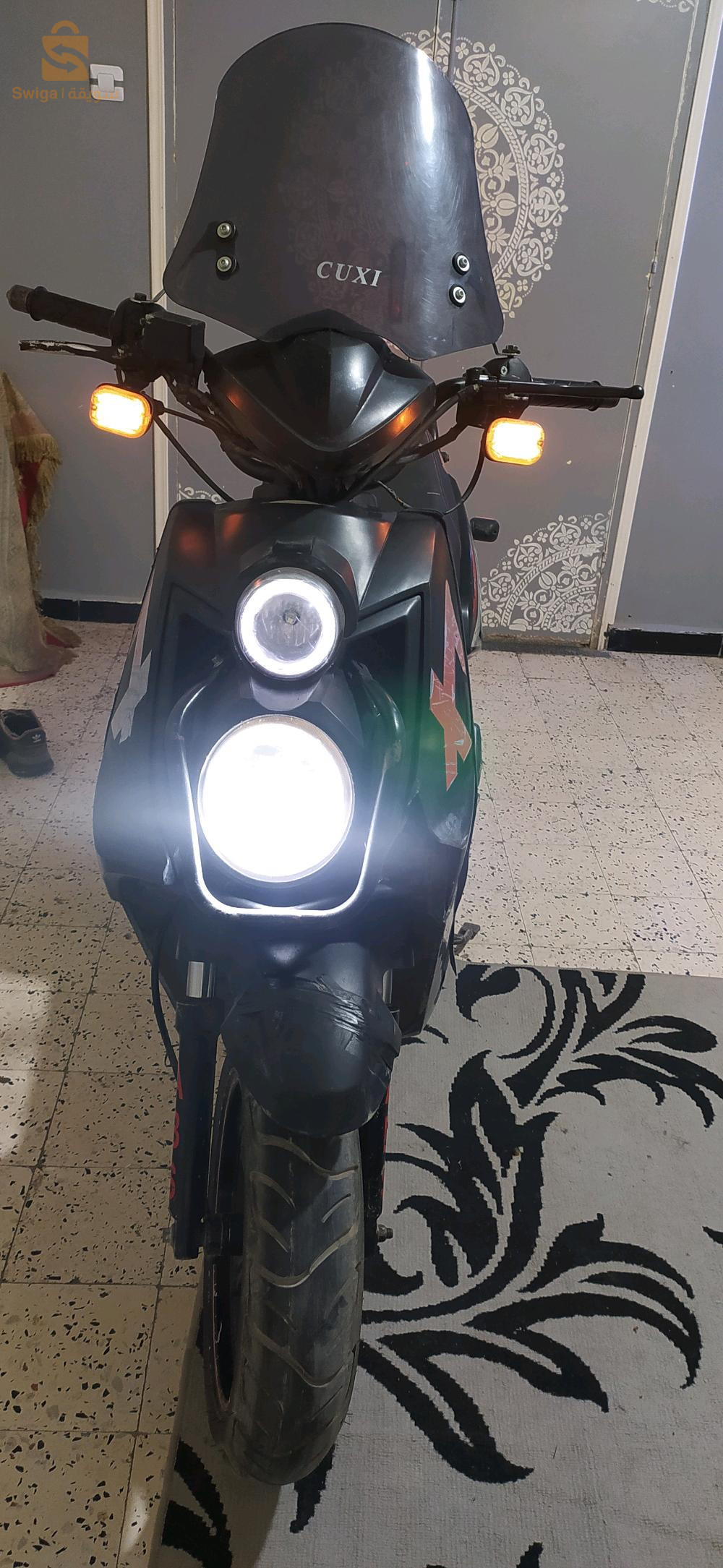 okinoi bws 150cc