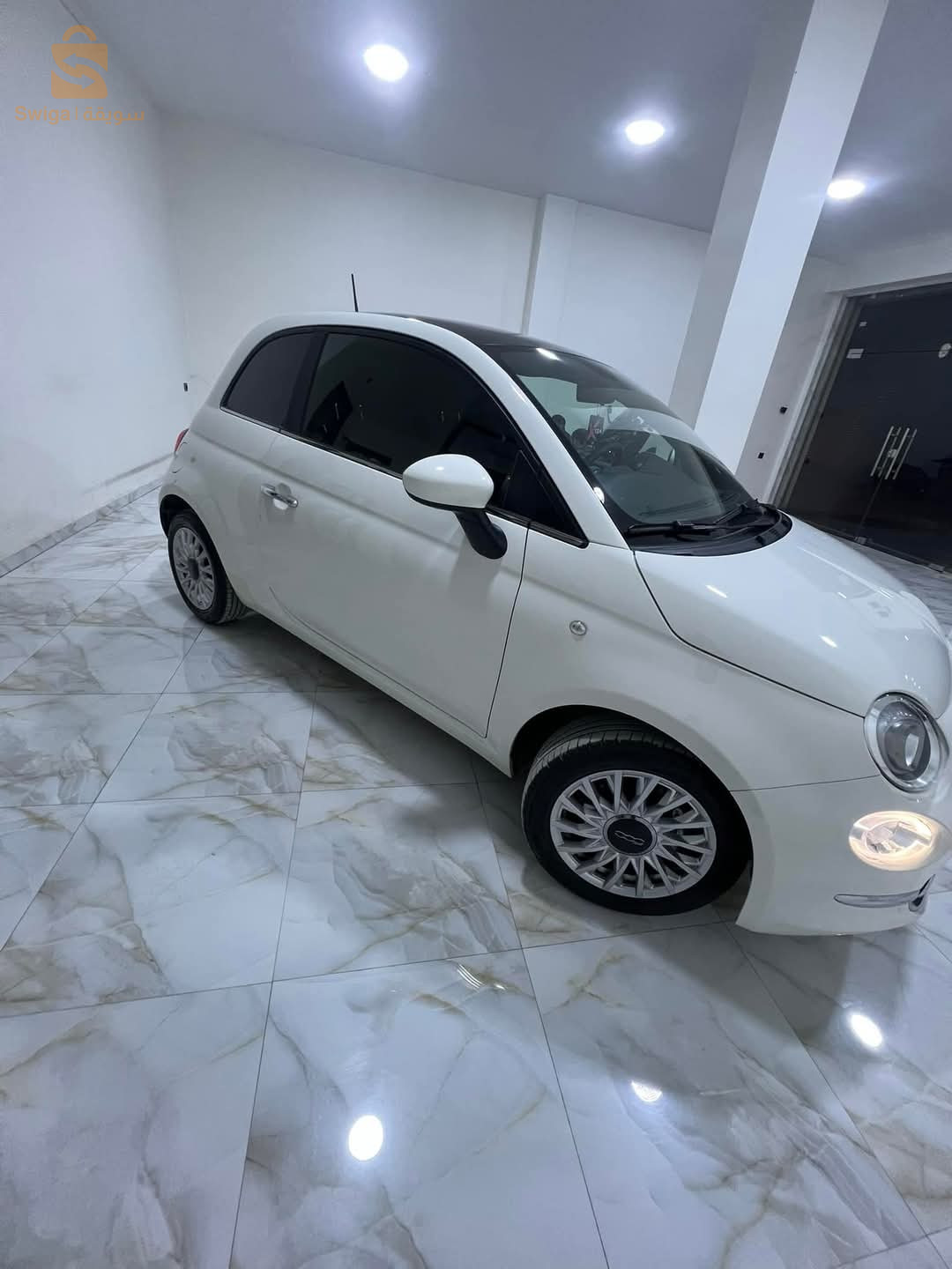 فيات 500 34 برج بوعريريج