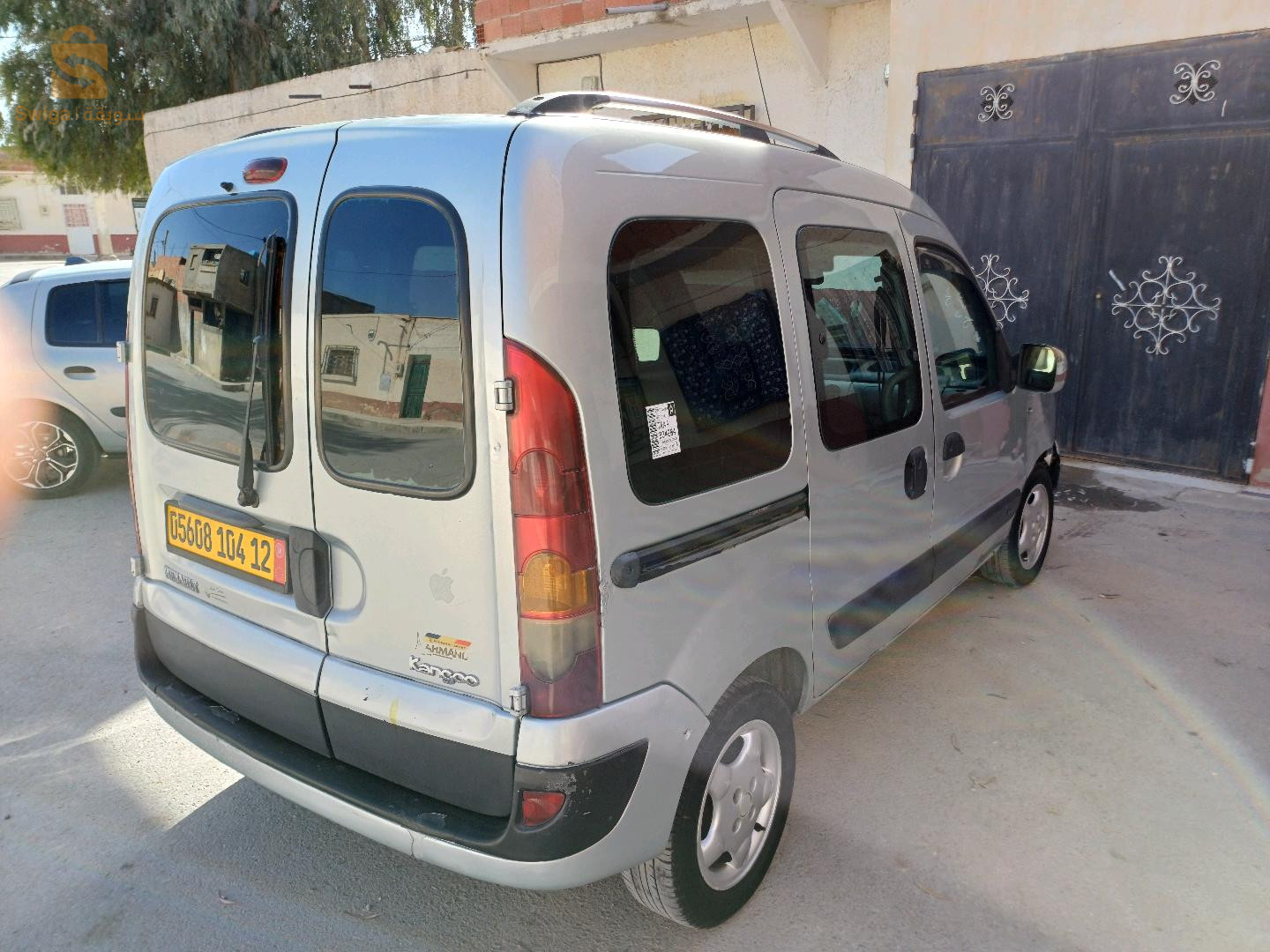 رينو Kangoo 2004 12 تبسة