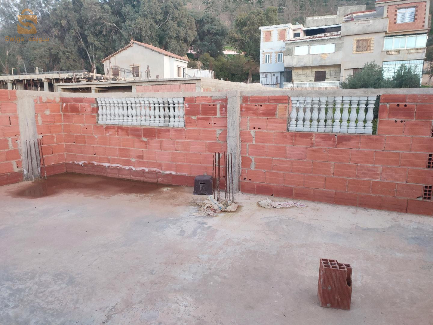 villa semi finie
