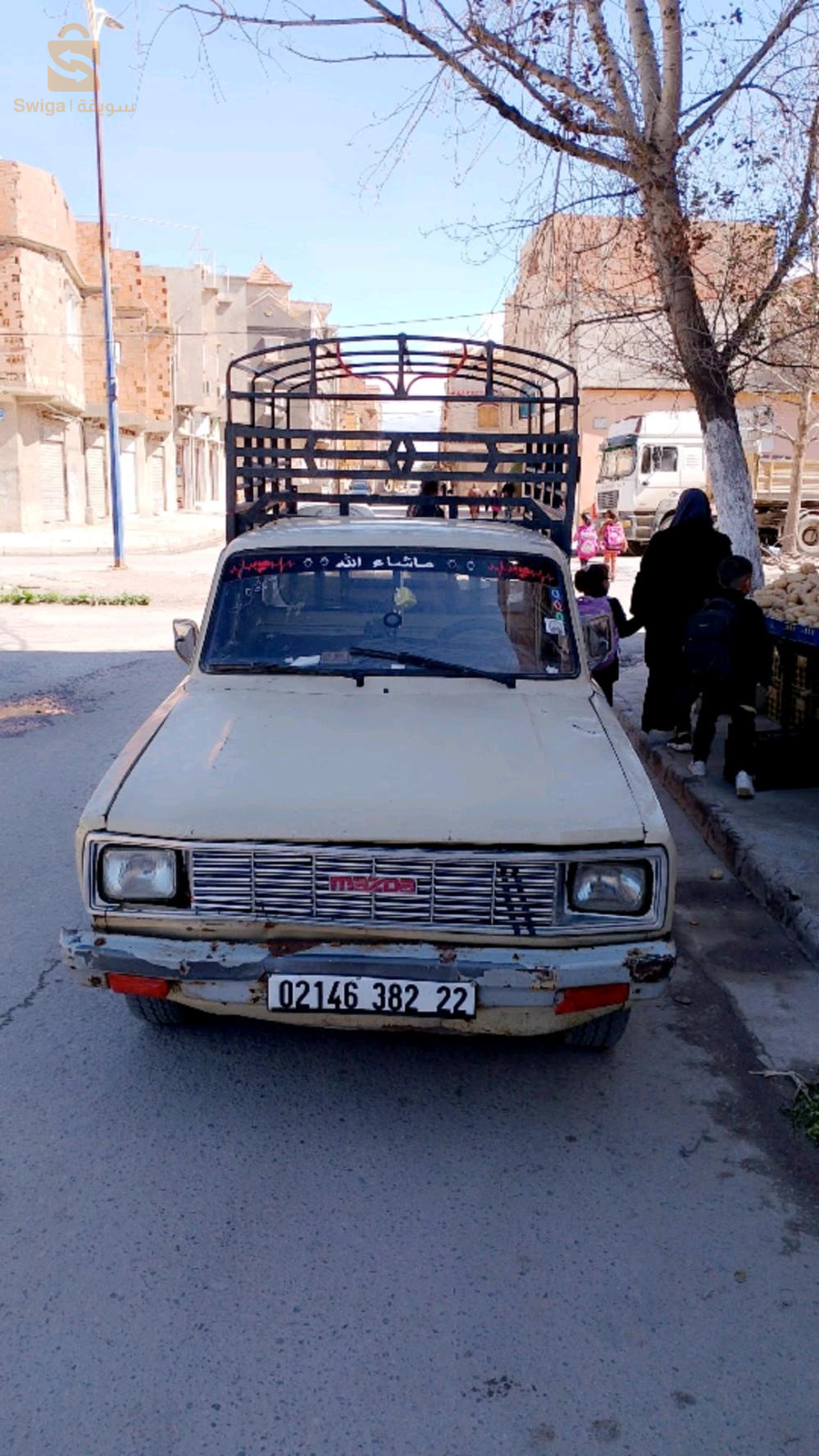 مازدا B series 1982 22 سيدي بلعباس
