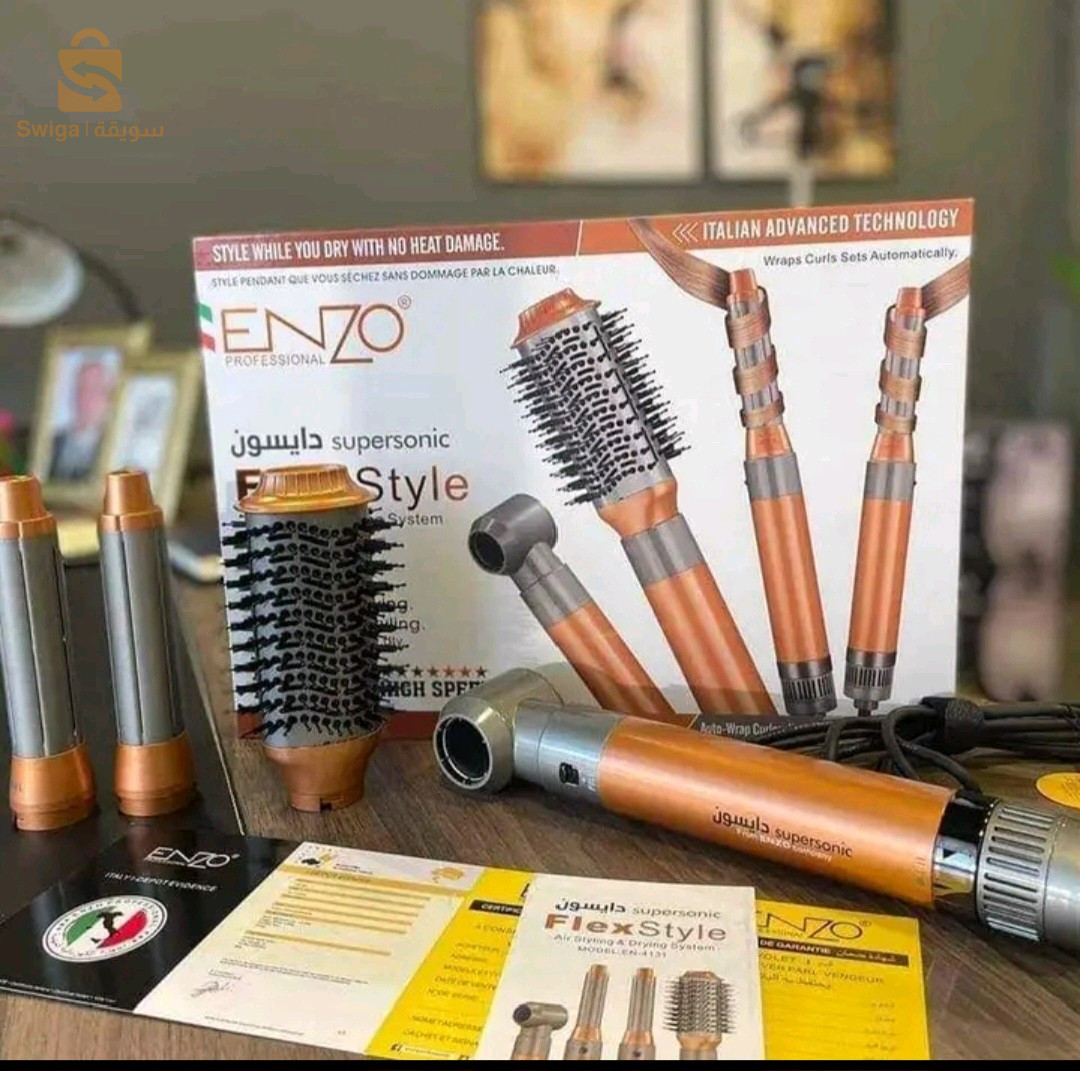 Brosse ENZO 4131/ 4en1 Flex Style Multifonctions DYSON