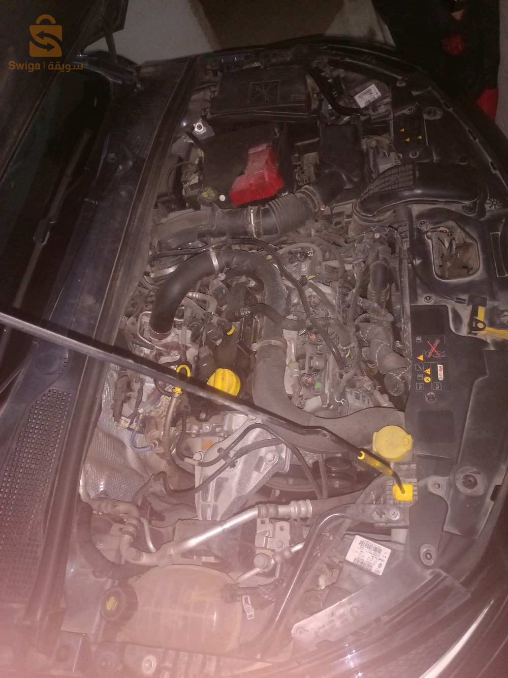 رينو Clio 5 2021 2 شلف