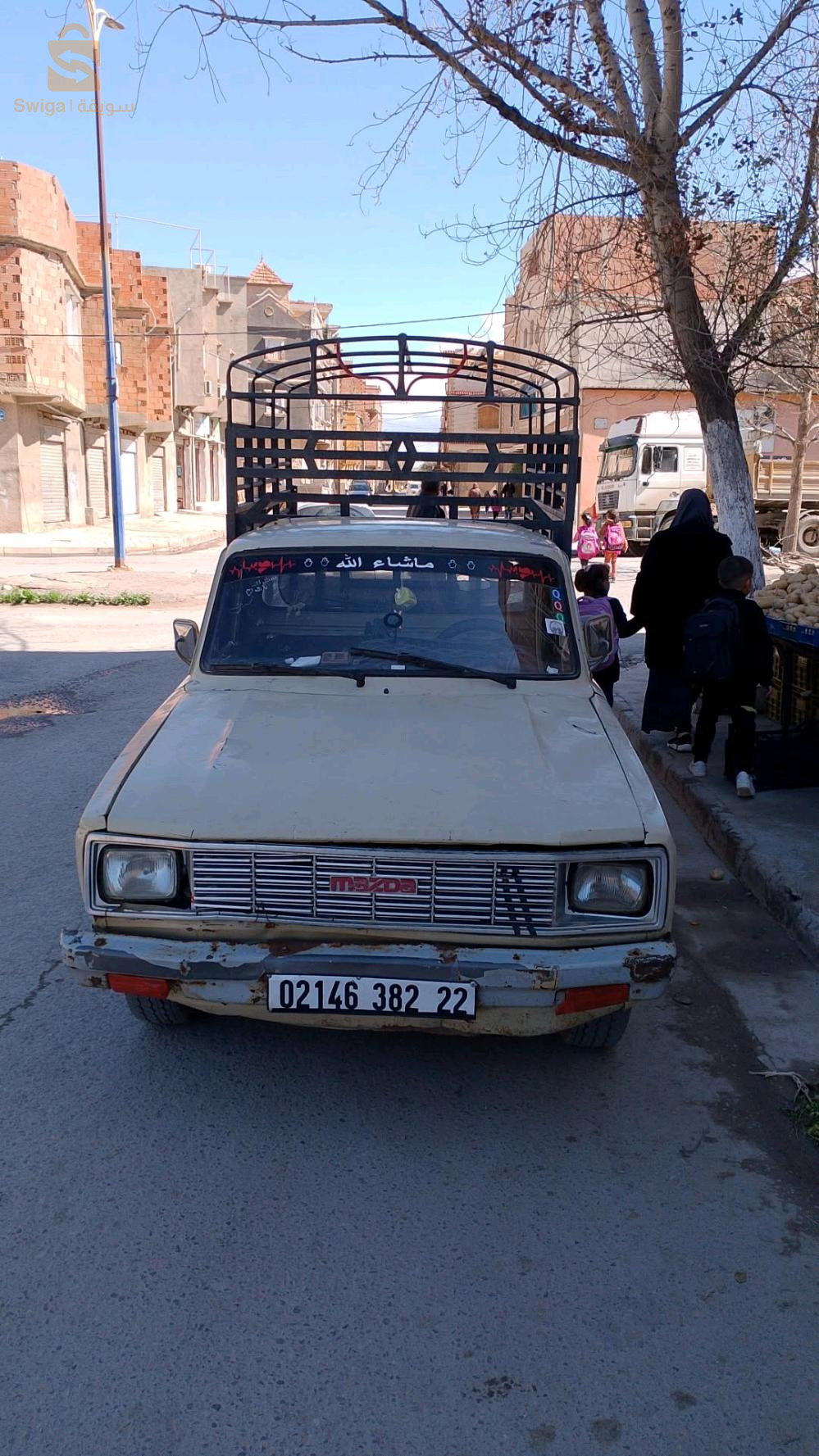 مازدا B series 1982 22 سيدي بلعباس