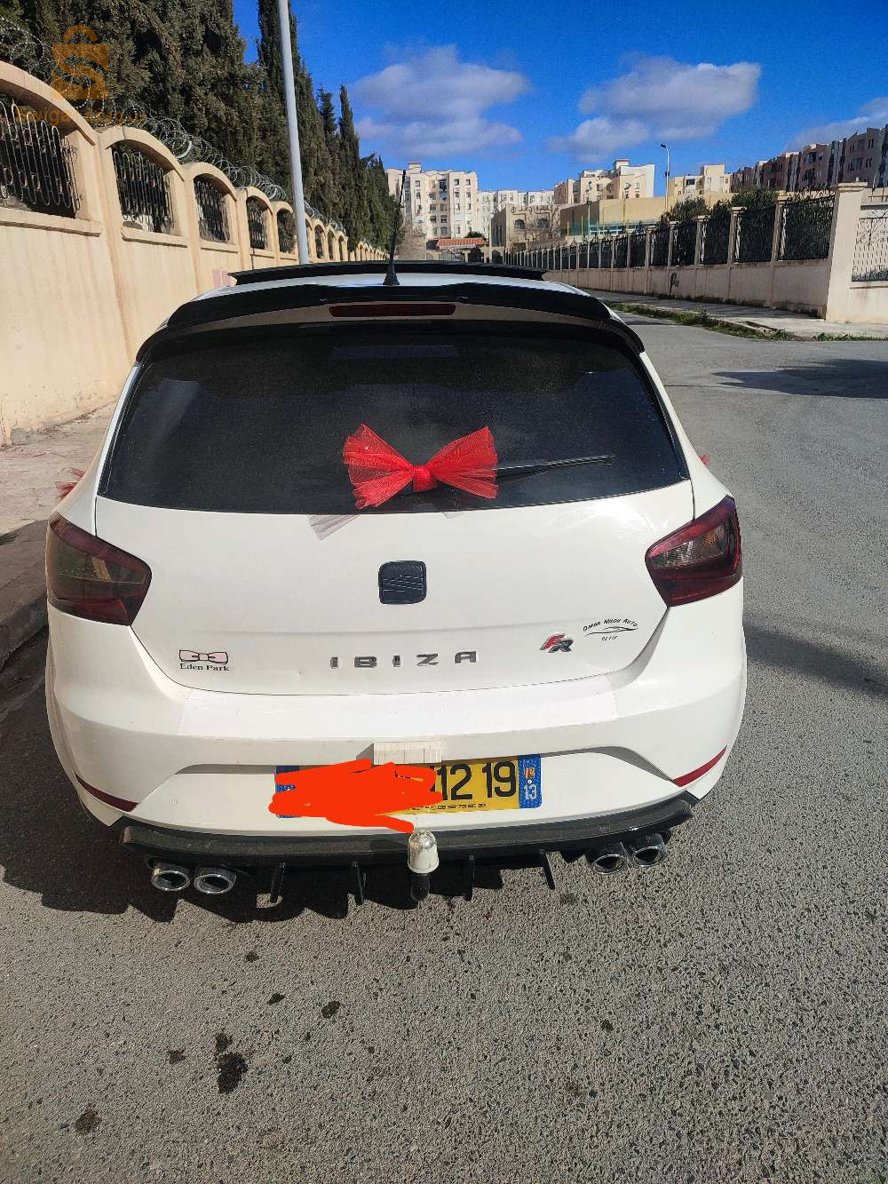 سيات Ibiza 2012 19 سطيف