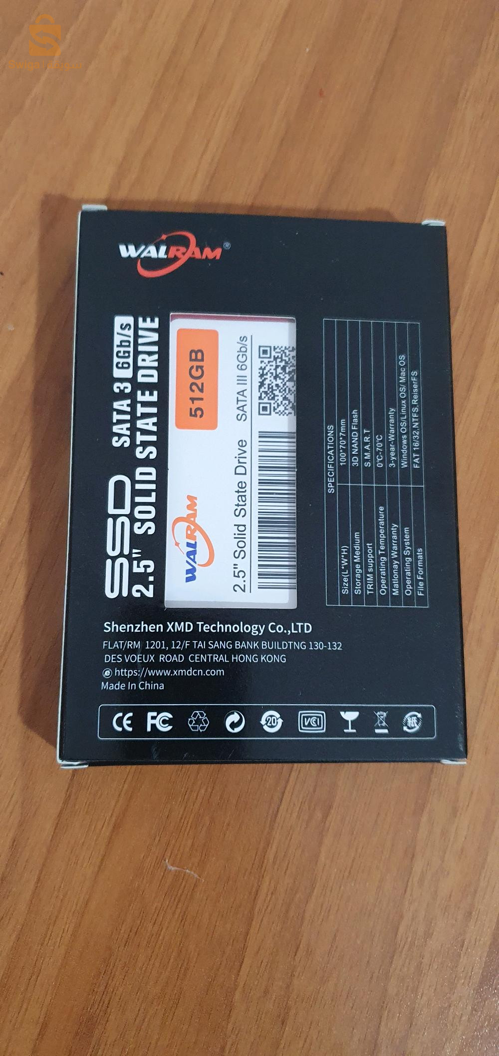 SSD 512G ( New )