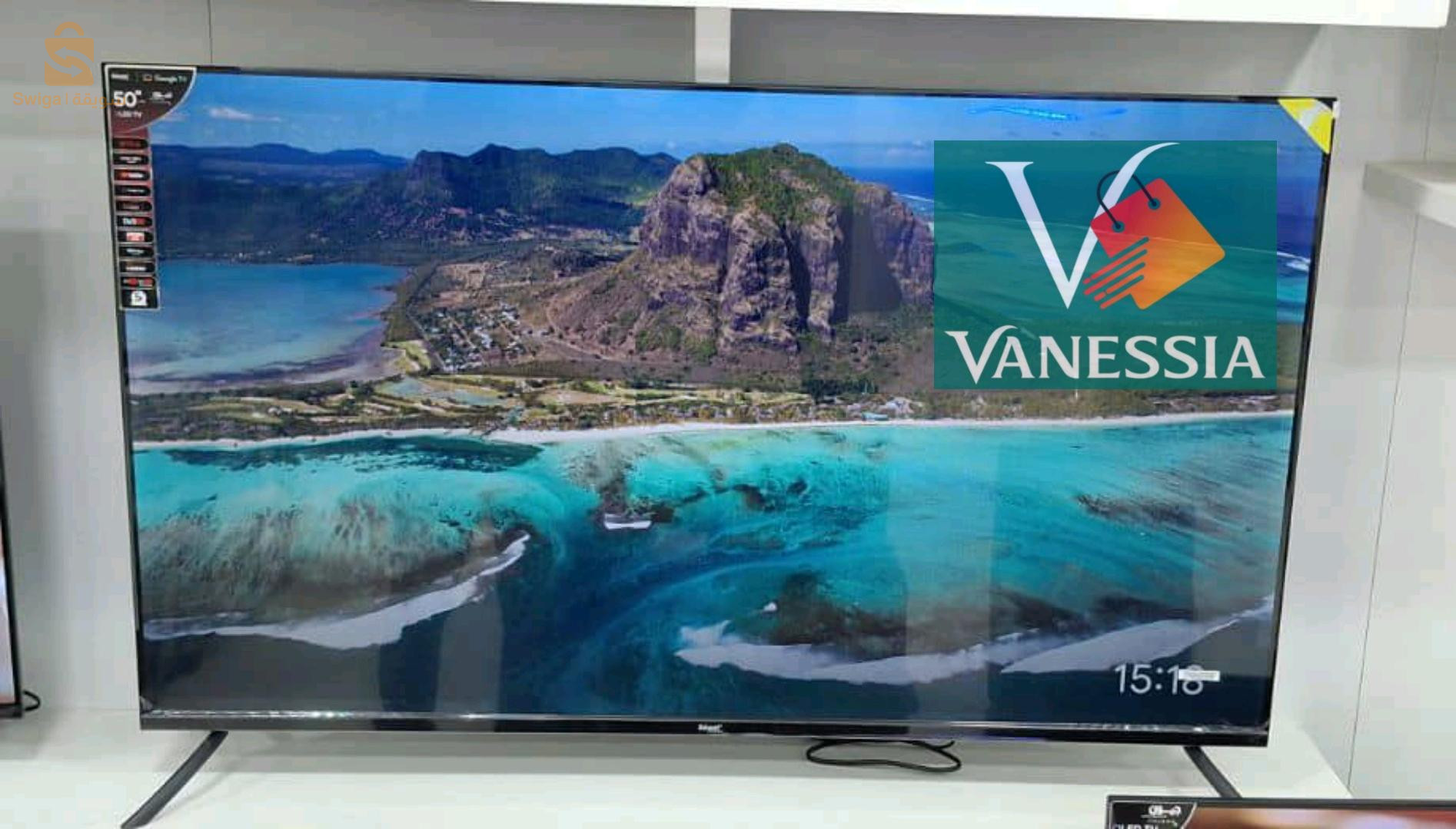 Téléviseur 50" DLED Google TV 4k Framless 2G Ram 8G stockage