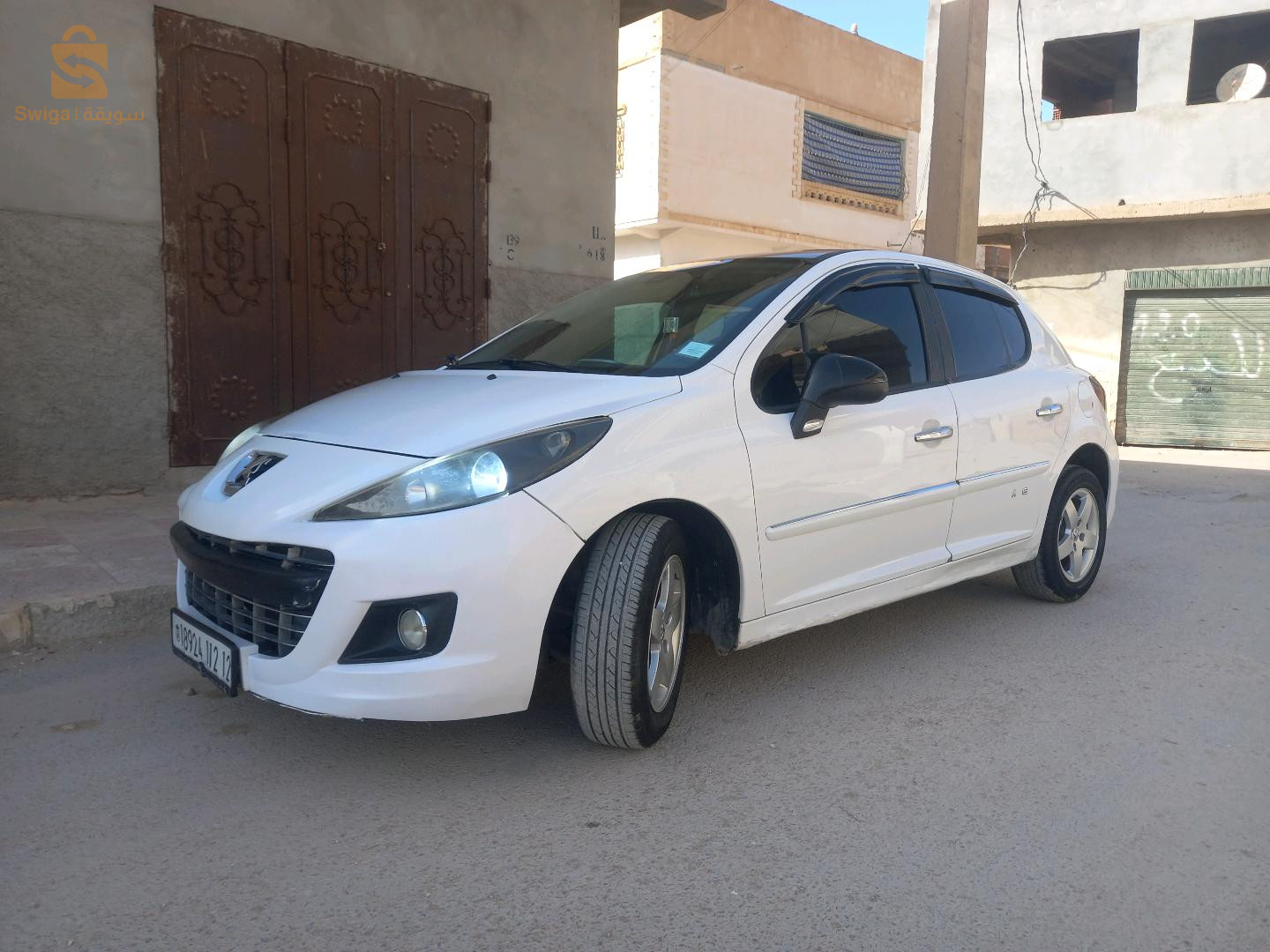Peugeot 207 2012 12 TEBESSA