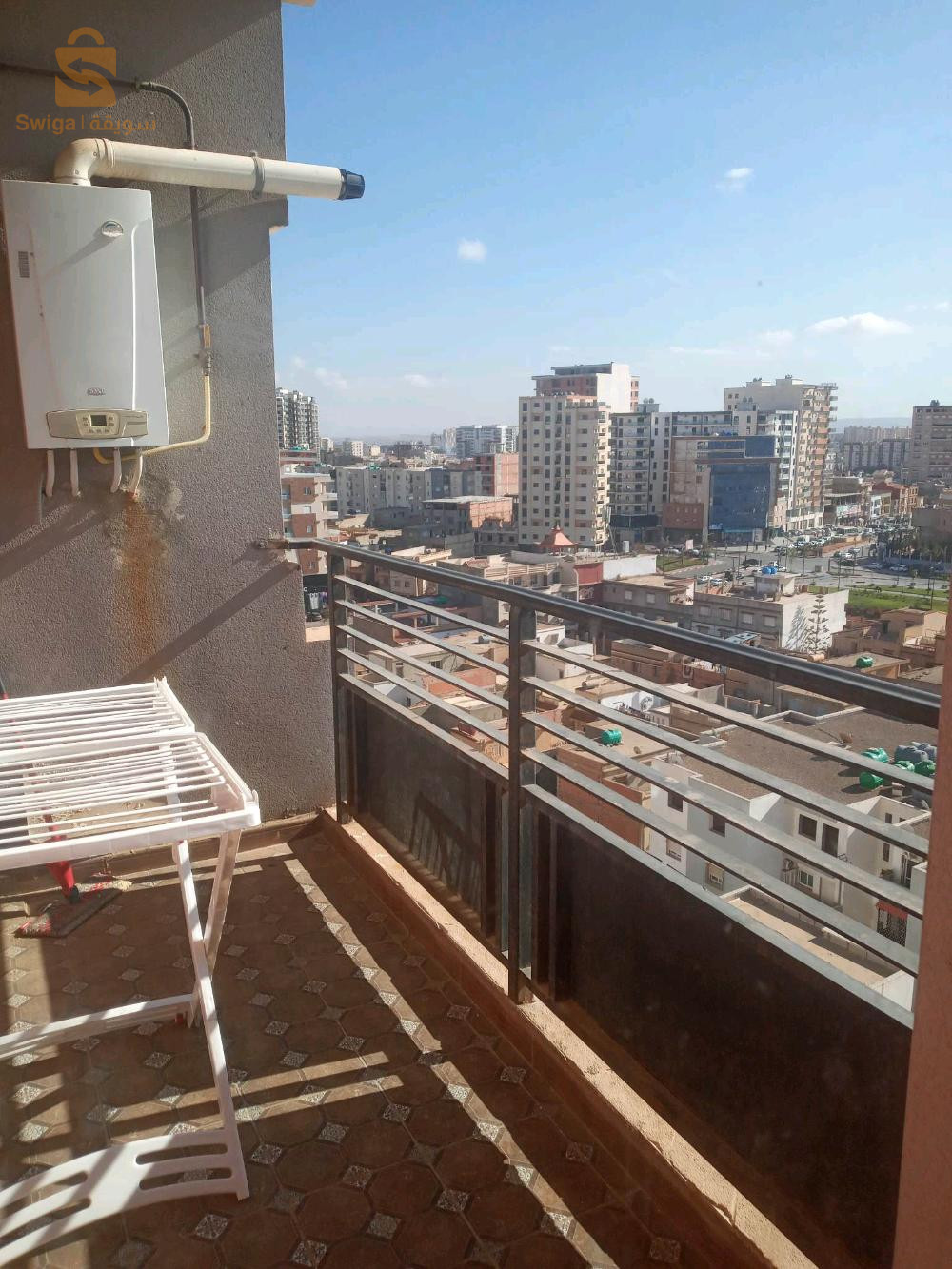 à louer une appartement T2 akid lotfi Oran résidence le wencharis oran