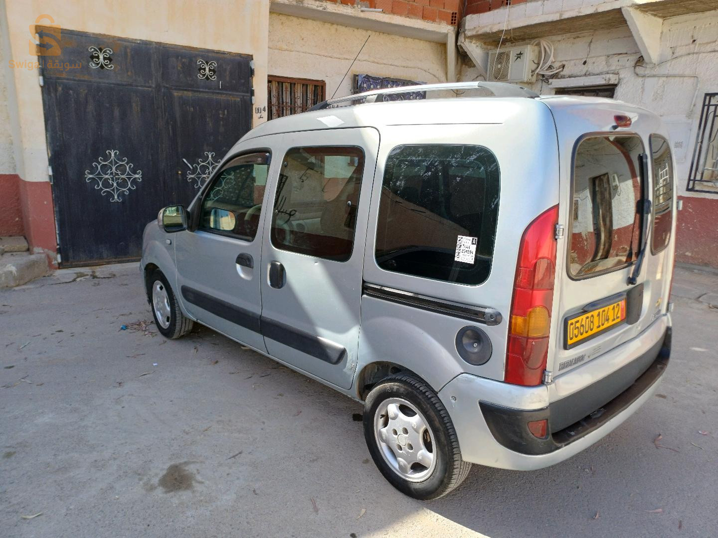 رينو Kangoo 2004 12 تبسة