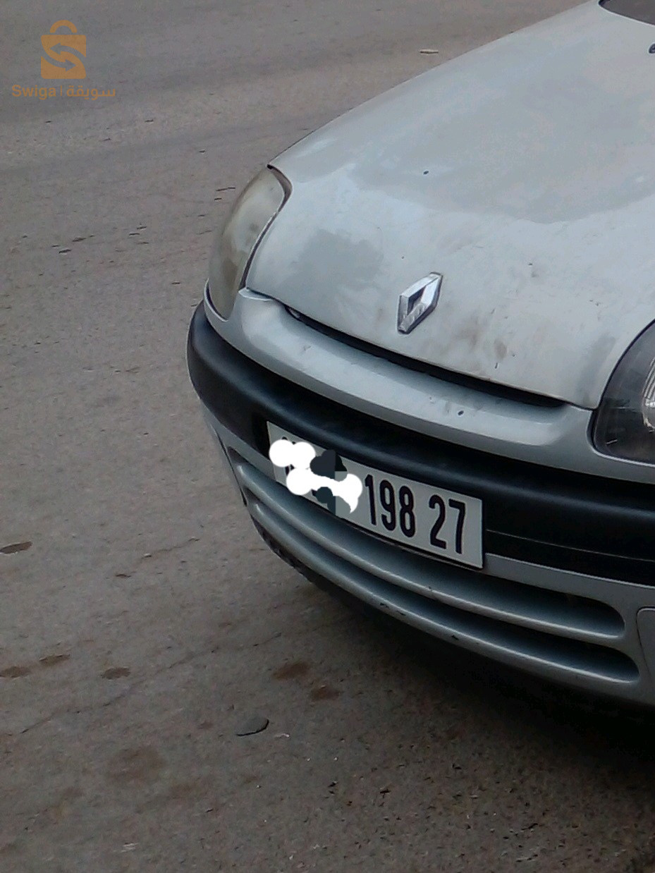 رينو Clio 2 1998 27 مستغانم