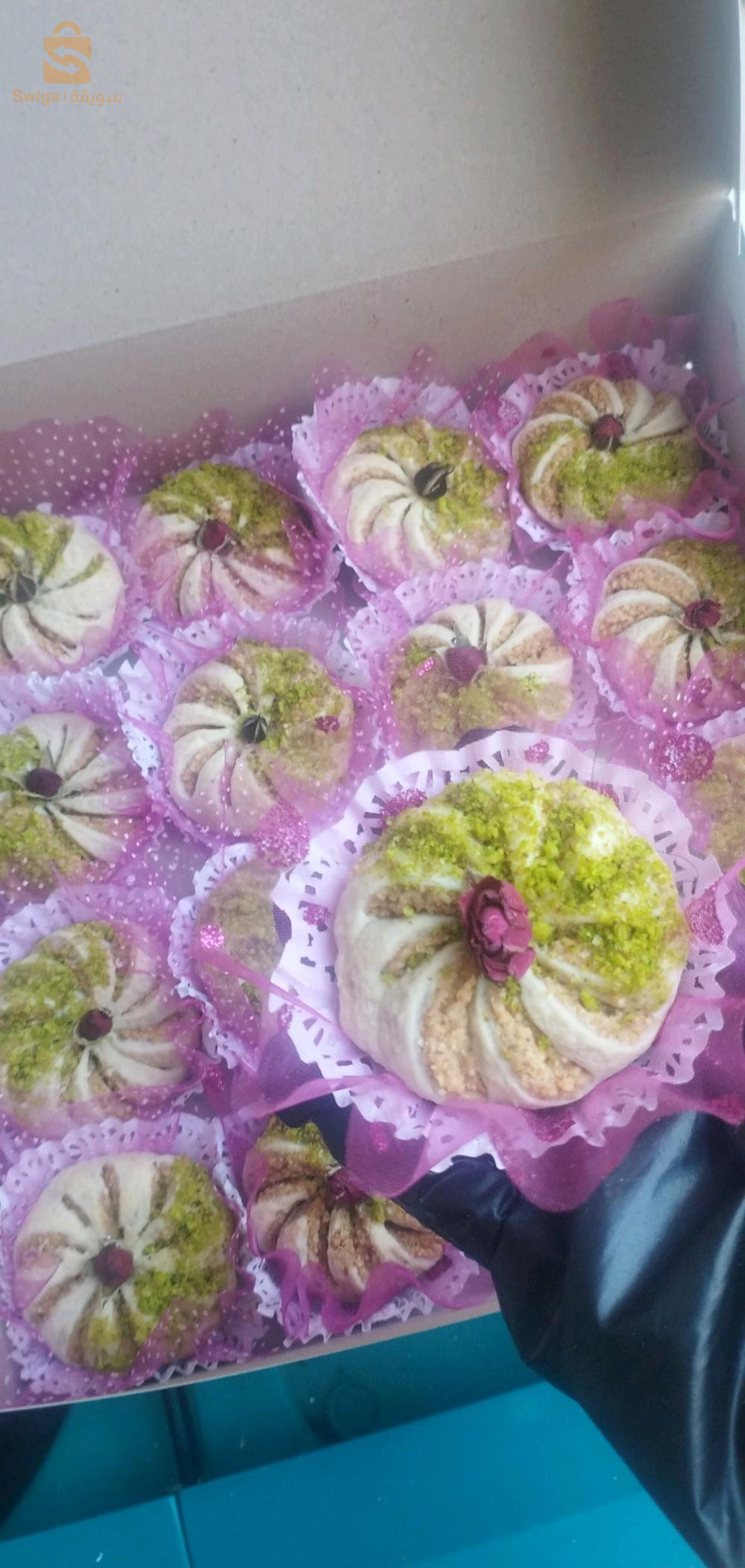 gâteaux om djoud