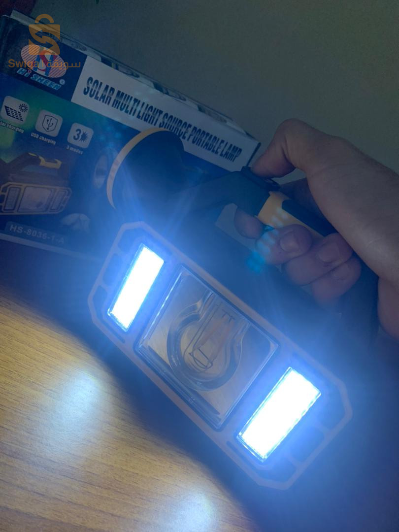 Lampe Solaire Portable Multifonctionnelle