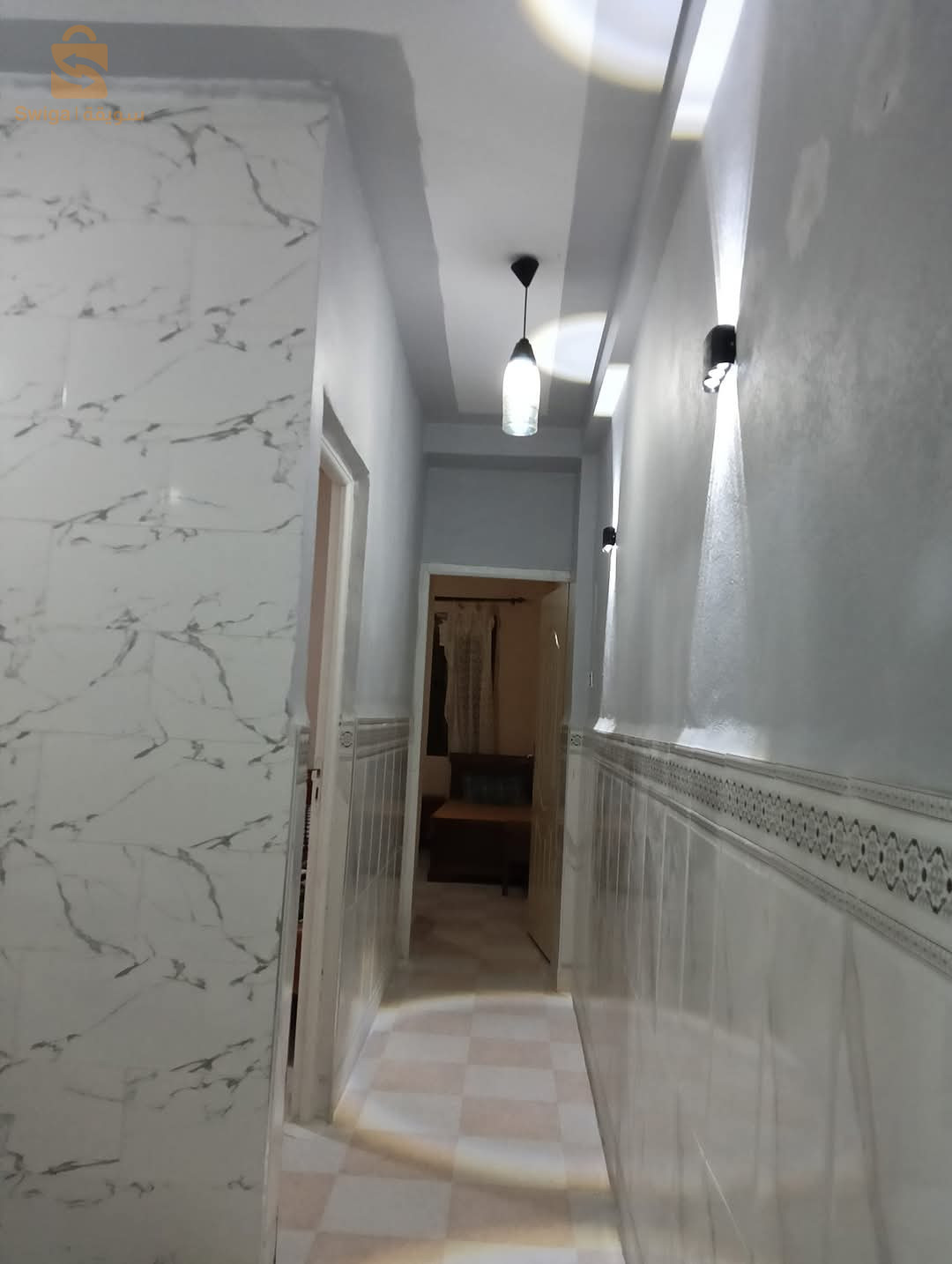 كراء شقق سكنيةمجهزة للعائلات مقابلة لشلال