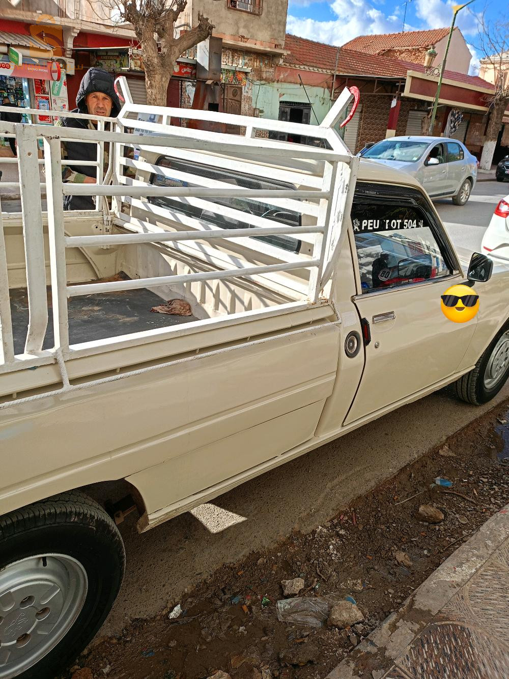 بيجو 504 1993 22 سيدي بلعباس