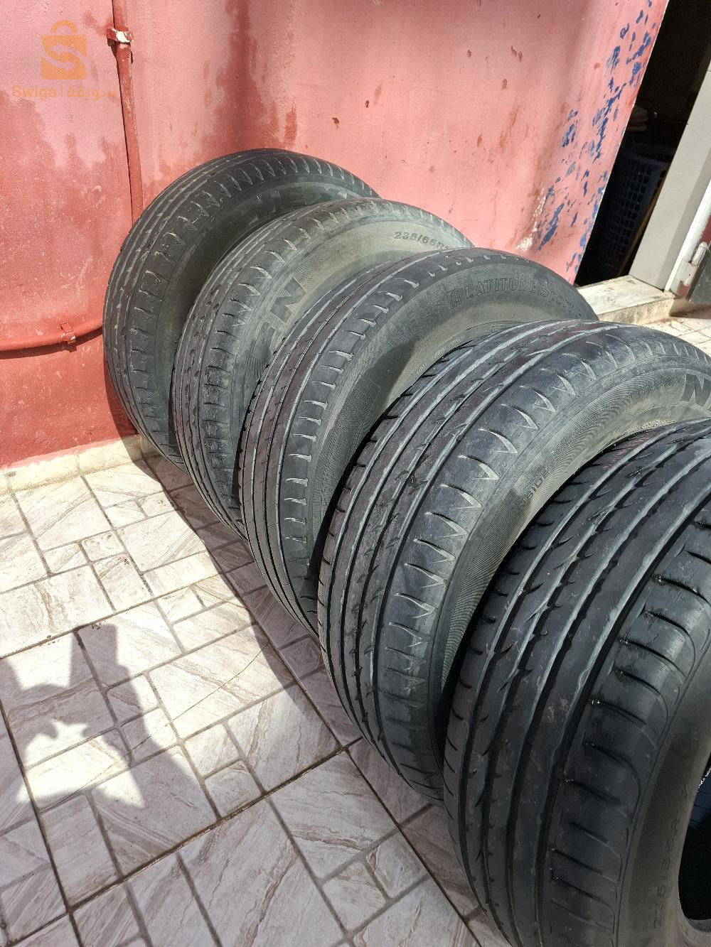 Pneus d’occasion عجلات مستعملة
