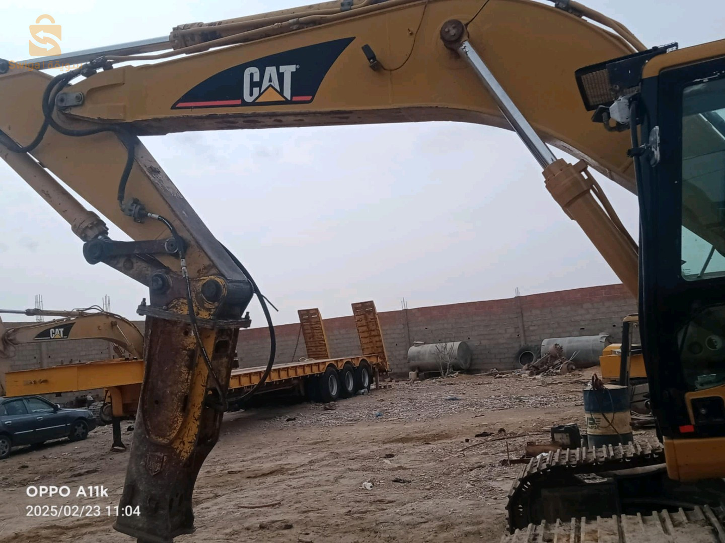1998
CAT 325 BL