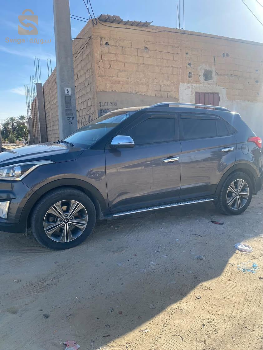هونداي Creta 2018 39 الوادي