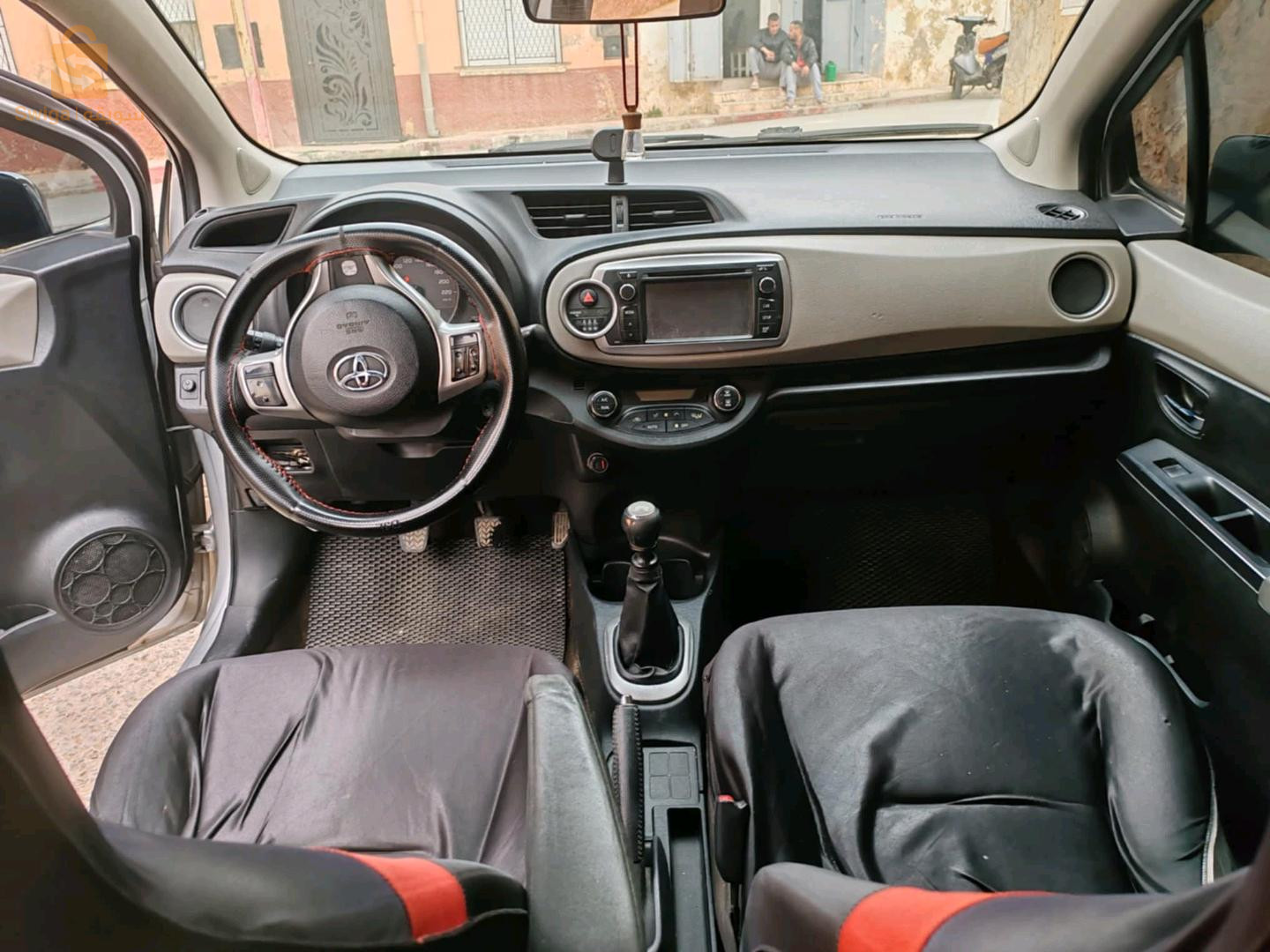 Toyota Yaris 2012 14 TIARET