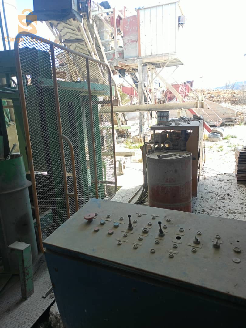 ماكنة صنع قنوات الصرف الصحي