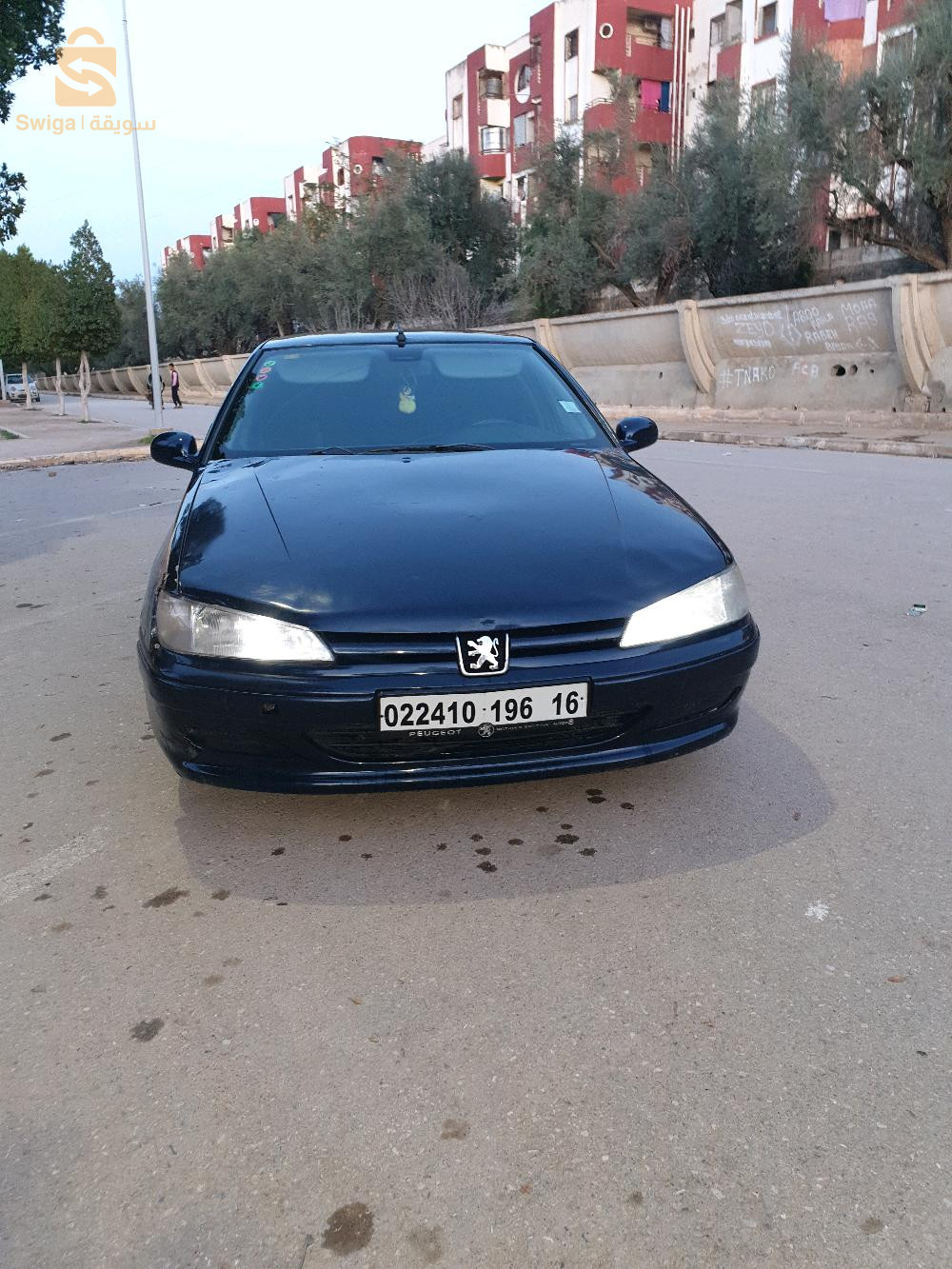 بيجو 406 1996 2 شلف
